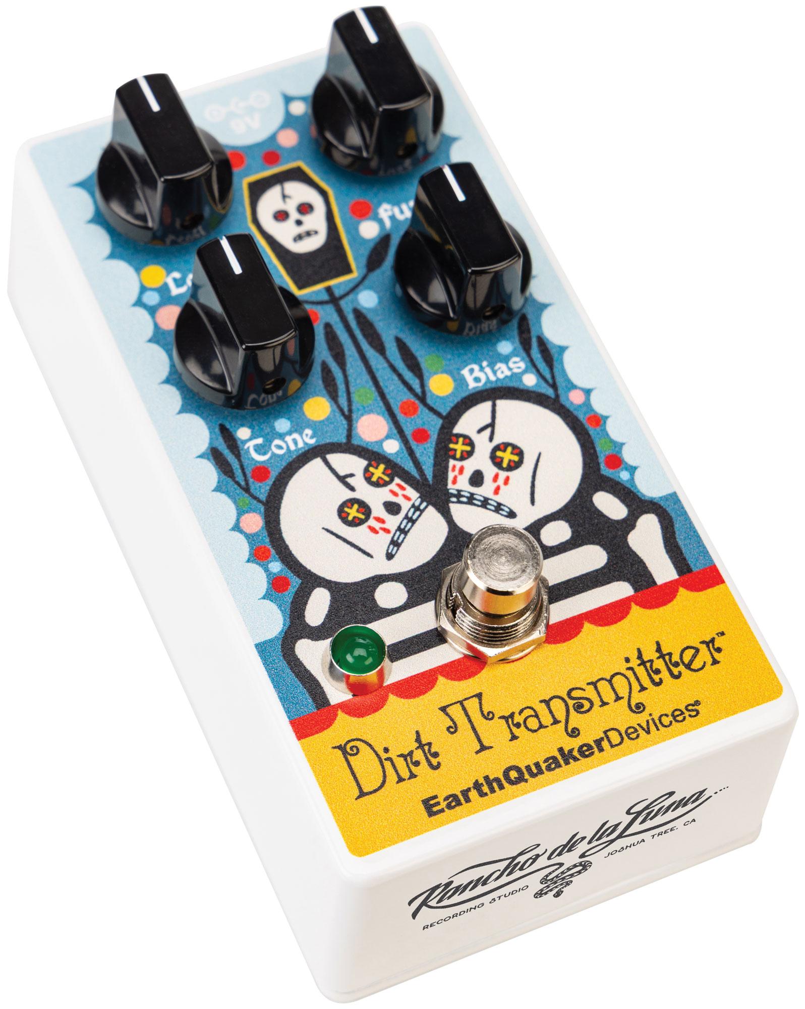 EarthQuaker Devices Limited Edition Rancho De La Luna Dirt Transmitter Fuzz Pedal - Rancho-De-La-Luna-Dirt-Transmitter-3.jpg