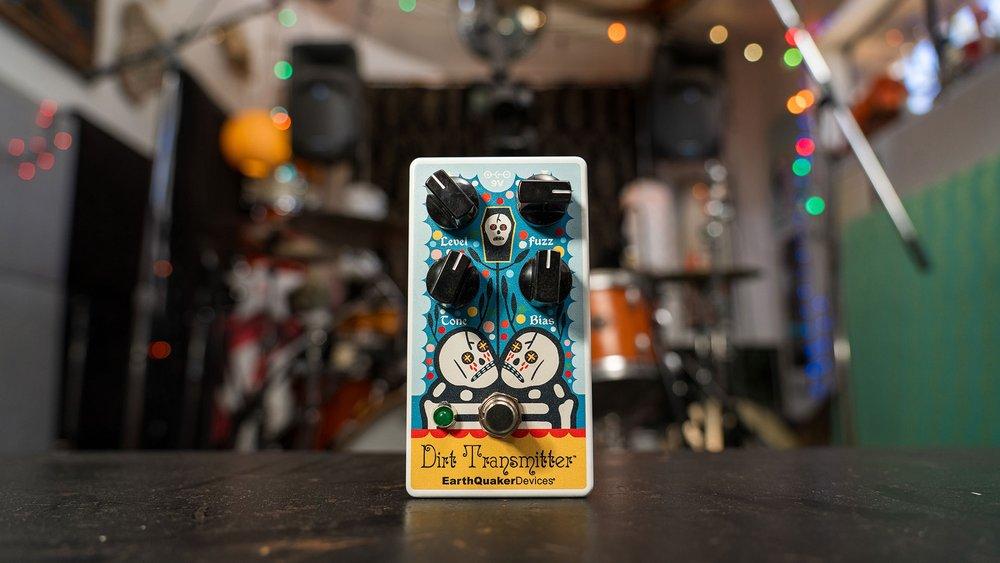 EarthQuaker Devices Limited Edition Rancho De La Luna Dirt