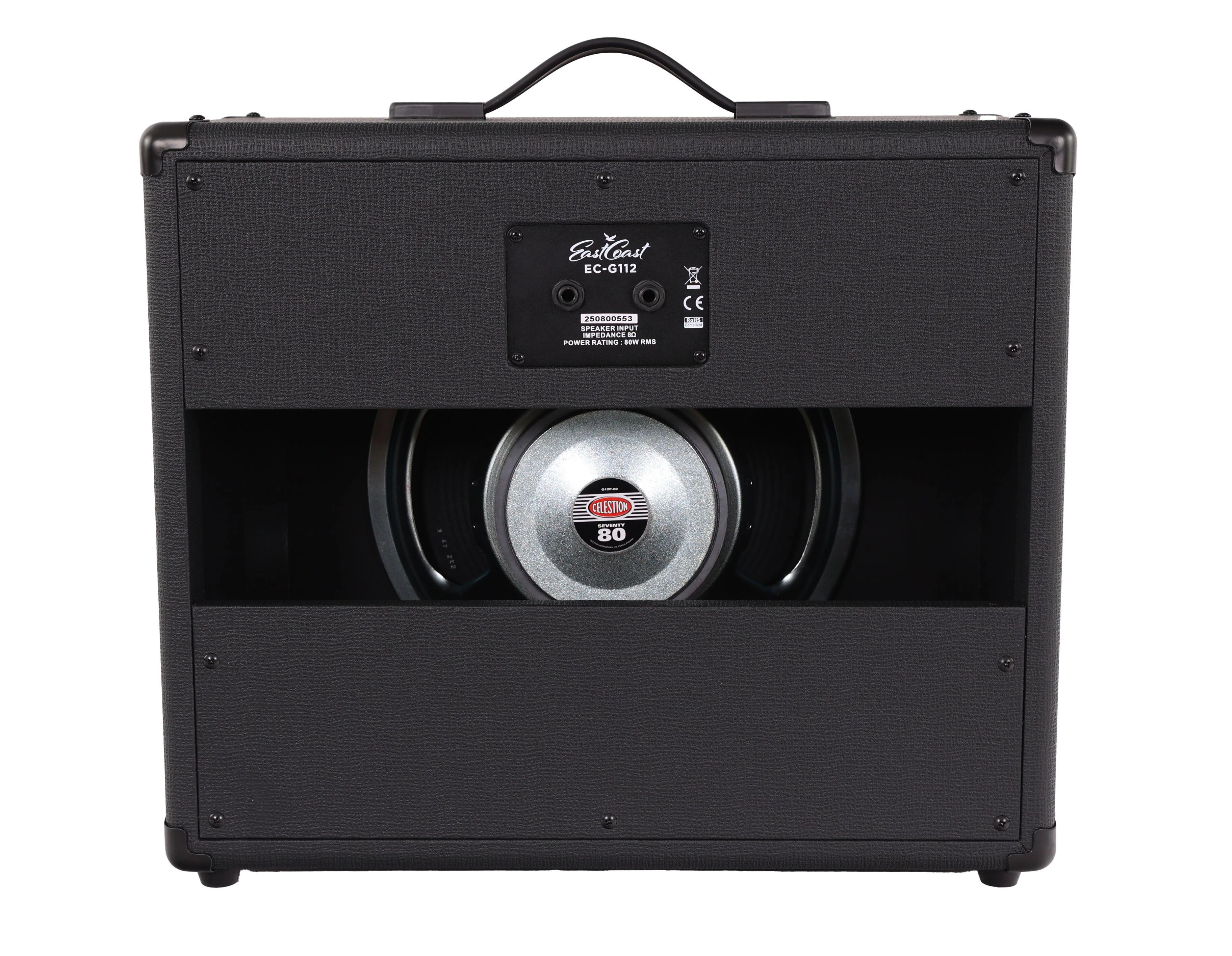Eastcoast EC-G112 Celestion Seventy 80 Loaded 1x12 Speaker Cabinet - EC-G112-V2 (6).jpg