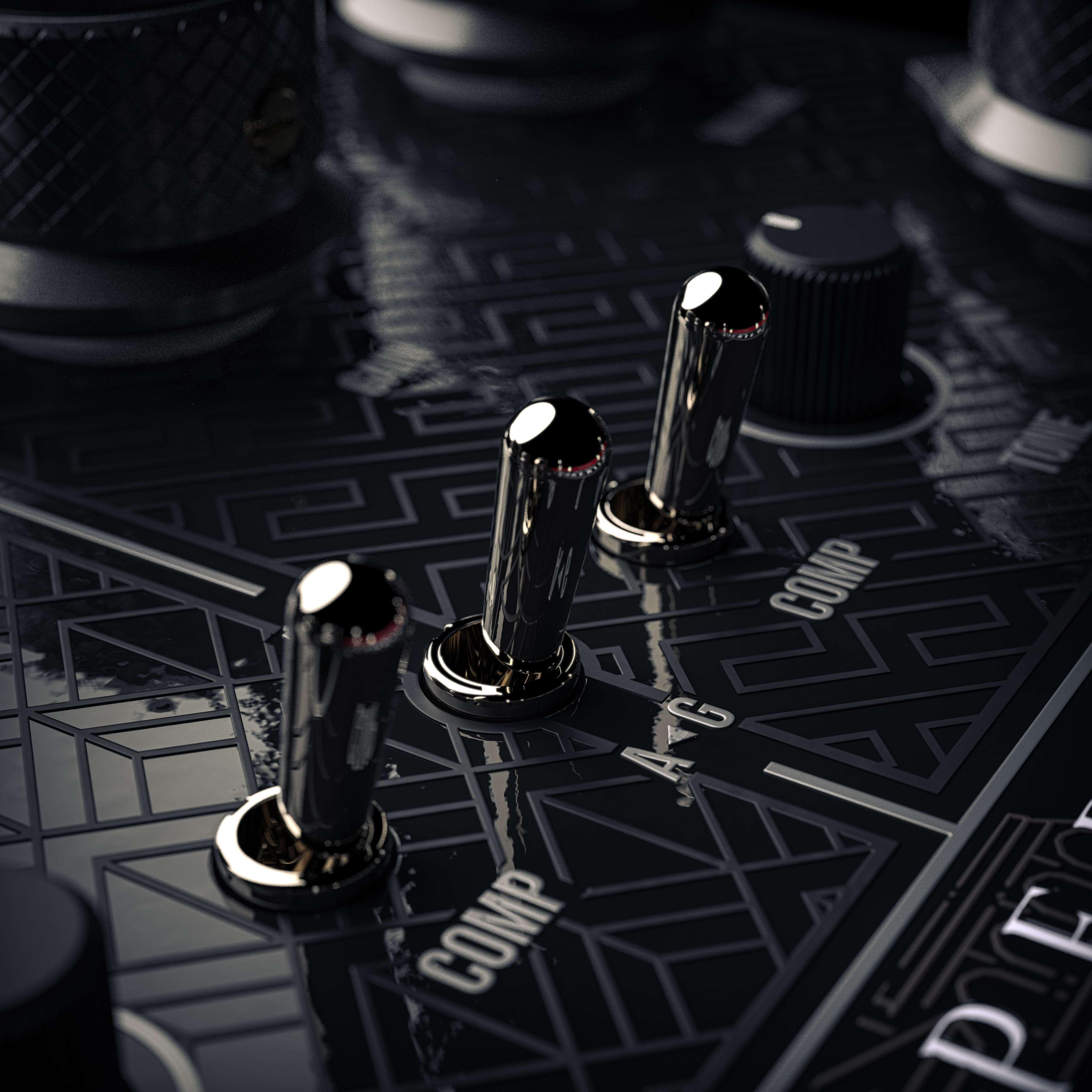 Cornerstone Imperium Dual Overdrive V2 Pedal  - Imperium V2 - Close-up 1_compressed.jpg