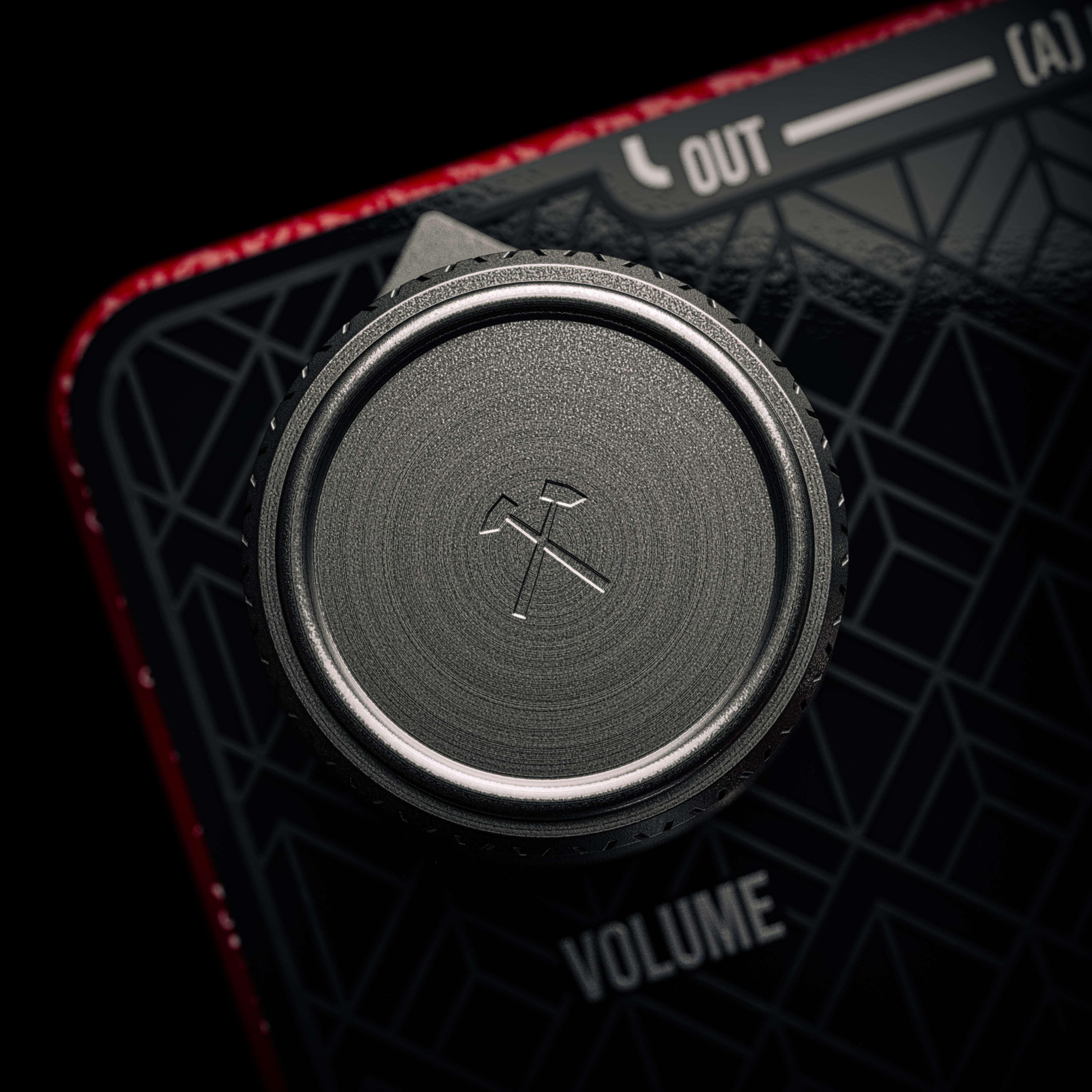 Cornerstone Imperium Dual Overdrive V2 Pedal  - Imperium V2 - Close-up 4_compressed.jpg