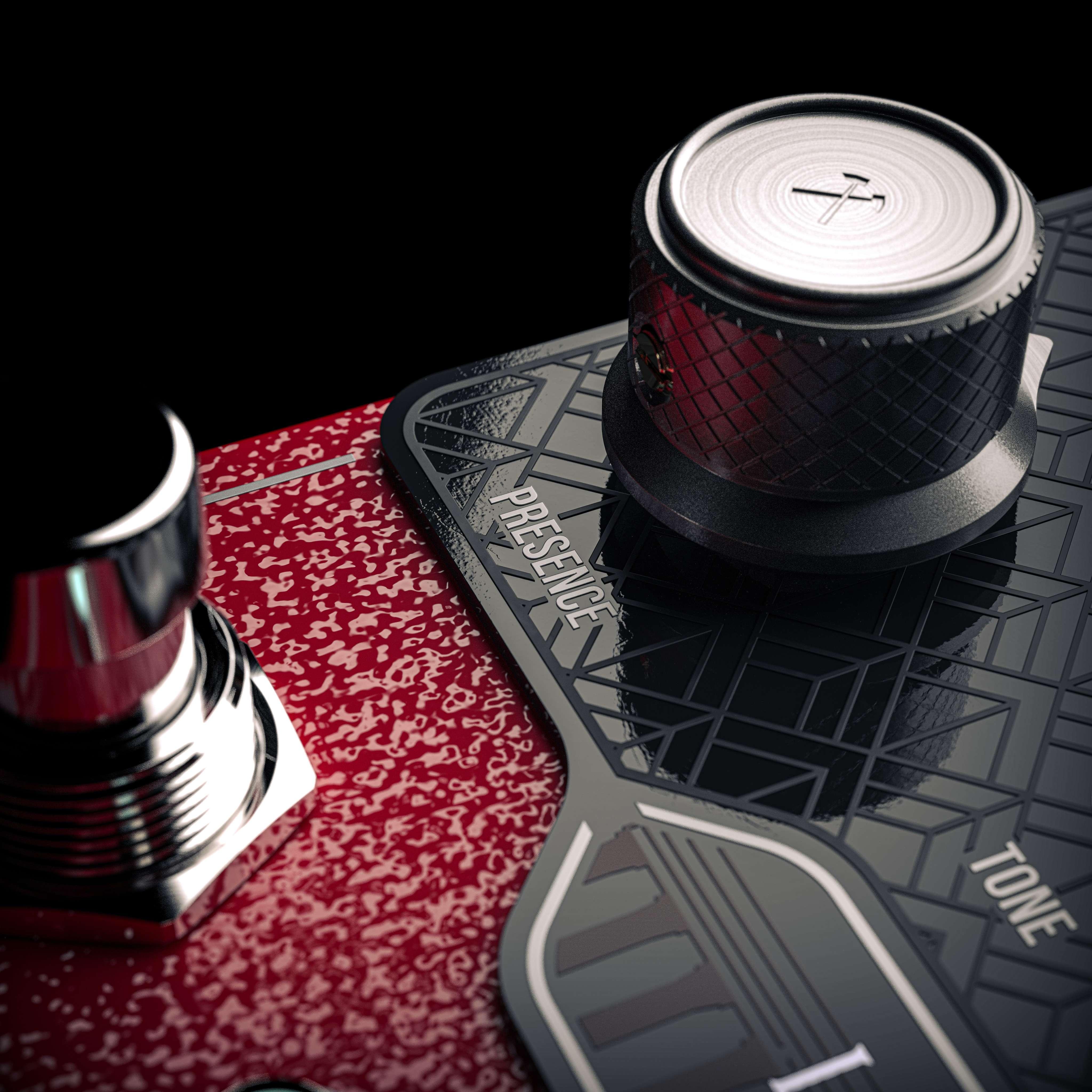 Cornerstone Imperium Dual Overdrive V2 Pedal  - Imperium V2 - Close-up 3_compressed.jpg