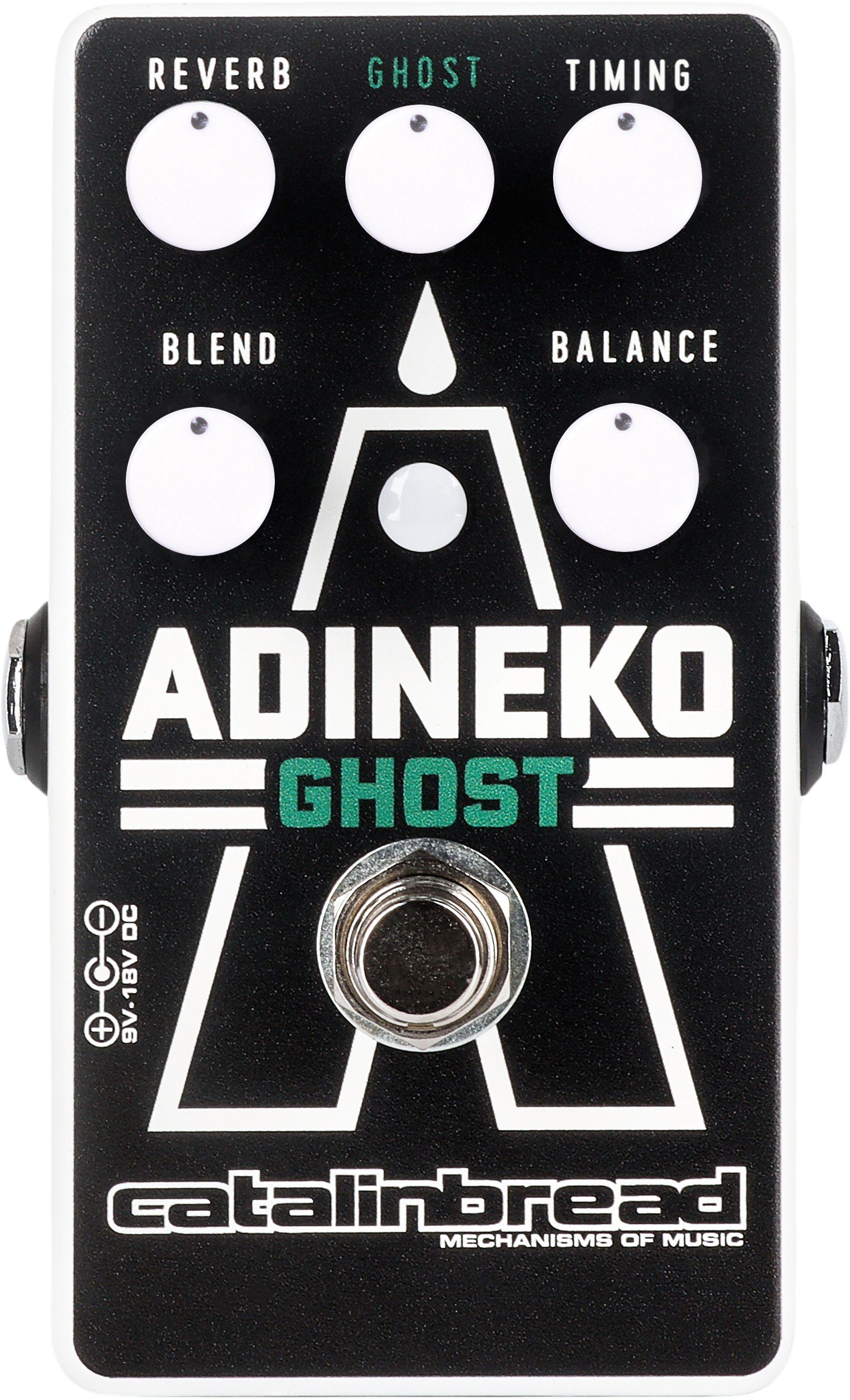Catalinbread Adineko Ghost Oil Can Delay Pedal with Ghost Octave Modulation - adineko-ghost-nobg-final_compressed.jpg