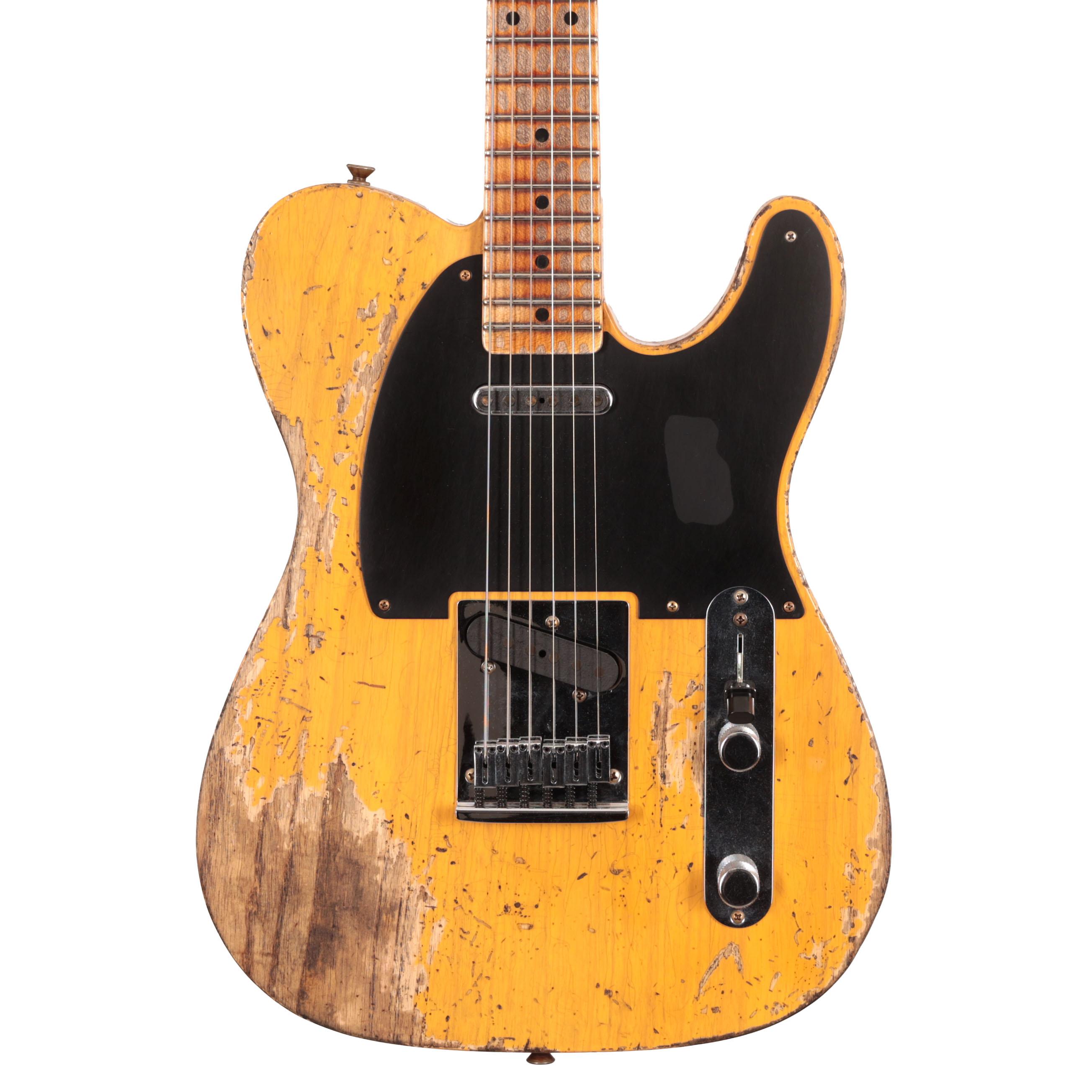 Fender Custom Shop '59 Double Esquire Super Heavy Relic in Aged Butterscotch Blonde - R141854 (2).JPG