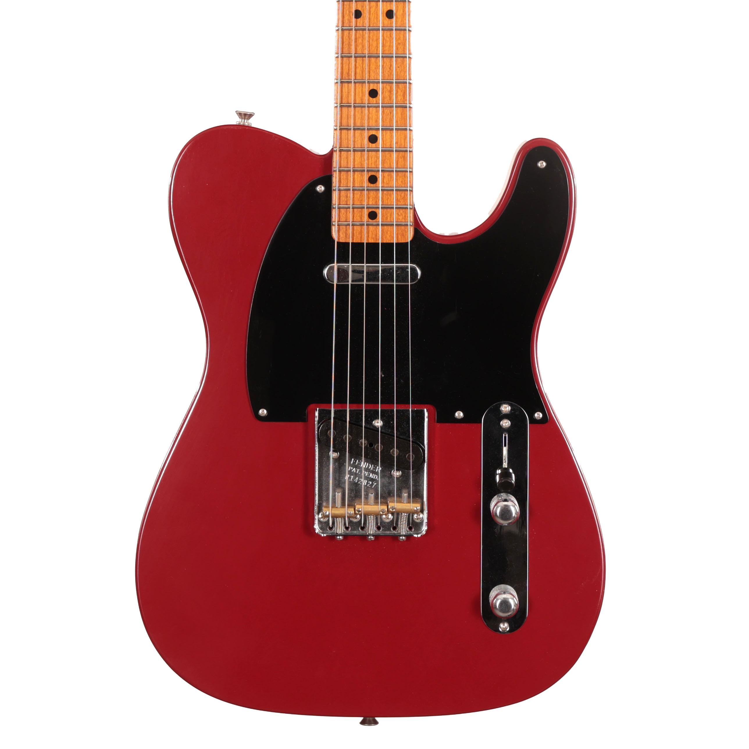 Fender Custom Shop '52 Telecaster Closet Classic in Aged Dakota Red - R142827 (2).JPG