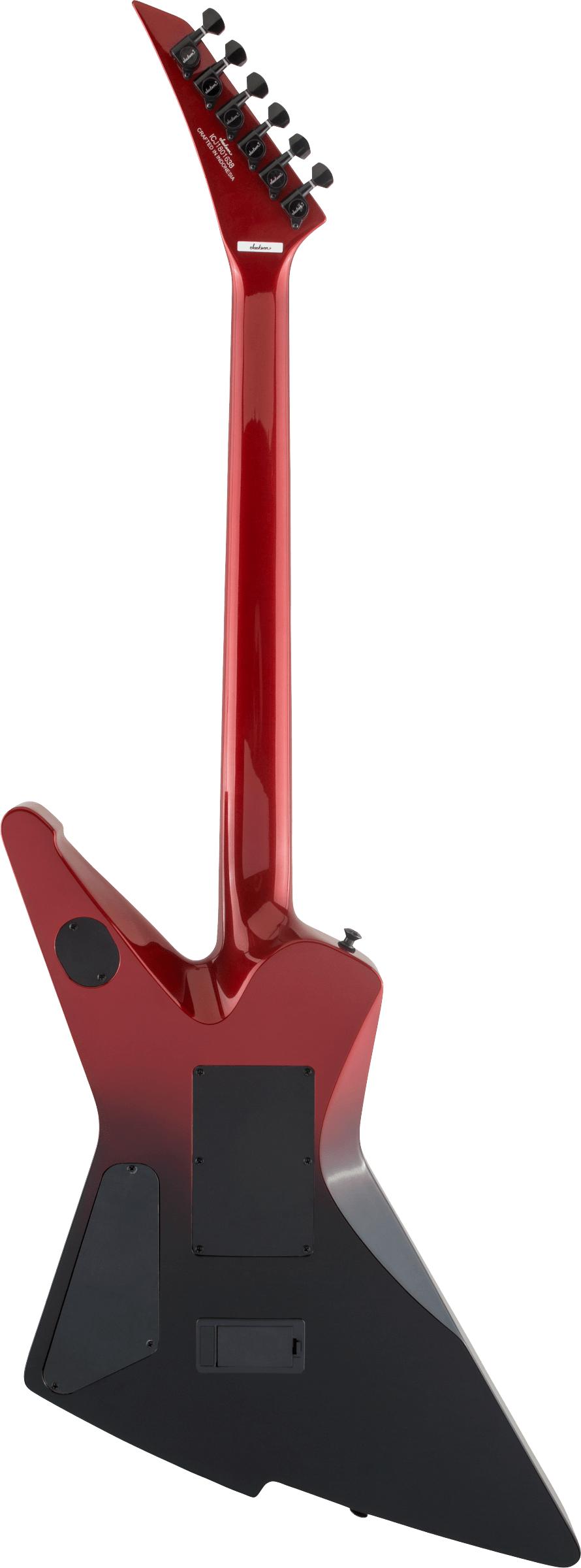 Jackson Pro Series Signature Phil Demmel Demmelition Fury PD Electric Guitar in Red Tide Fade - 2916063533_gtr_back_001_rl.jpg
