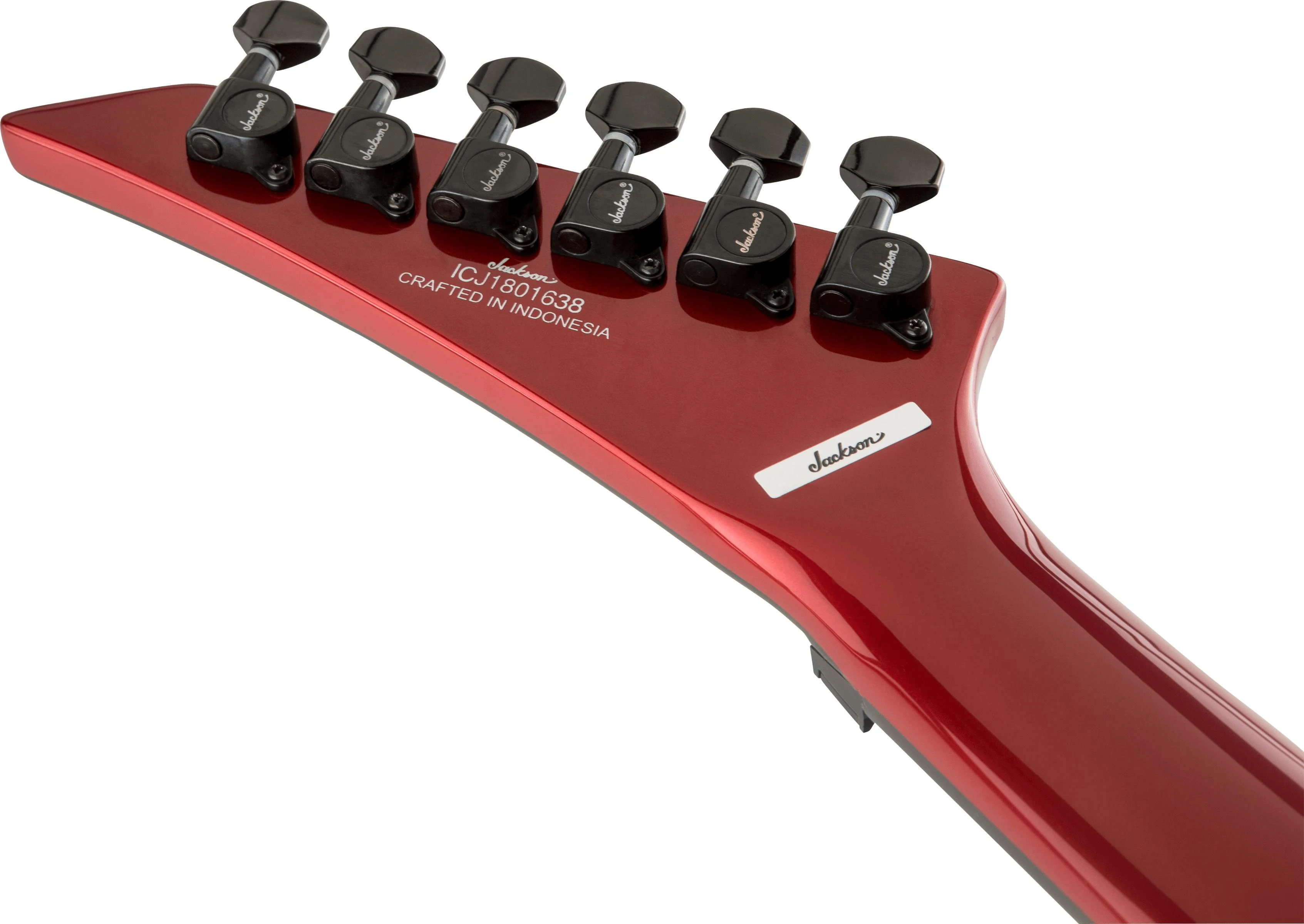 Jackson Pro Series Signature Phil Demmel Demmelition Fury PD Electric Guitar in Red Tide Fade - 2916063533_gtr_hdstckbck_001_nr.jpg