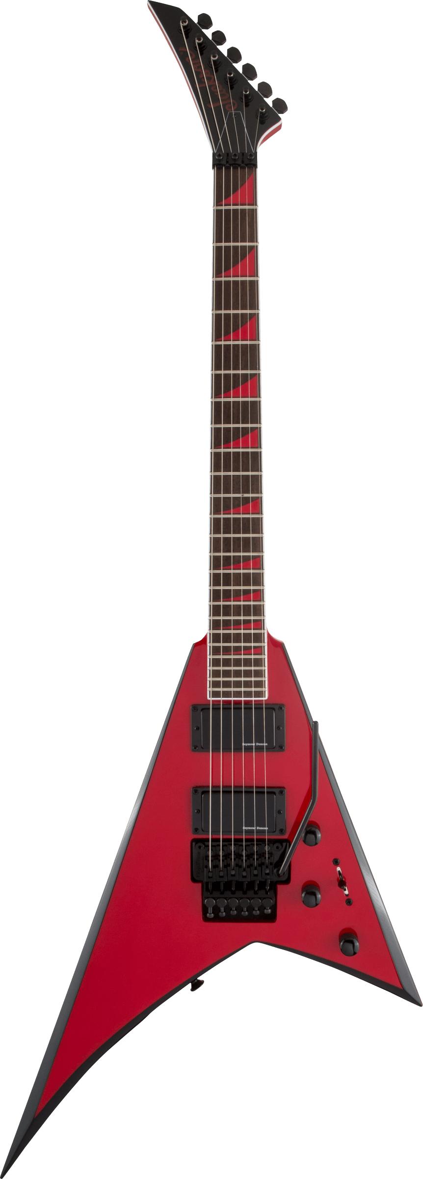 Jackson X Series Rhoads RRX24 Electric Guitar in Red with Black Bevels - 2916404540_gtr_frt_001_rr.jpg