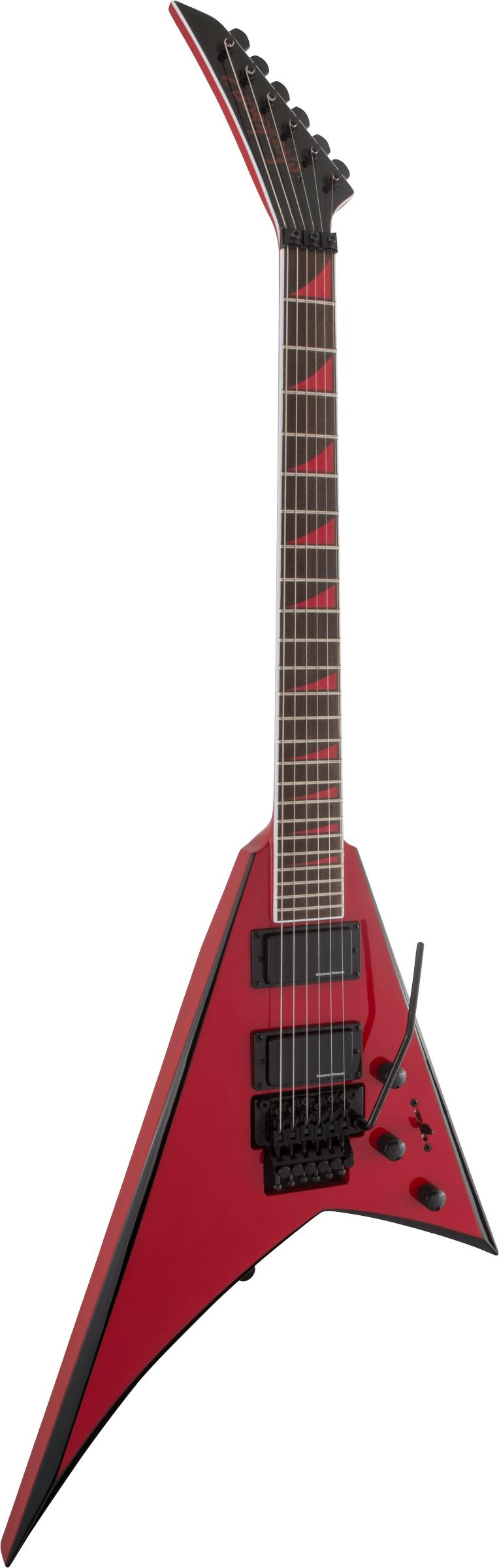 Jackson X Series Rhoads RRX24 Electric Guitar in Red with Black Bevels - 2916404540_gtr_frtangleright_001_rr.jpg