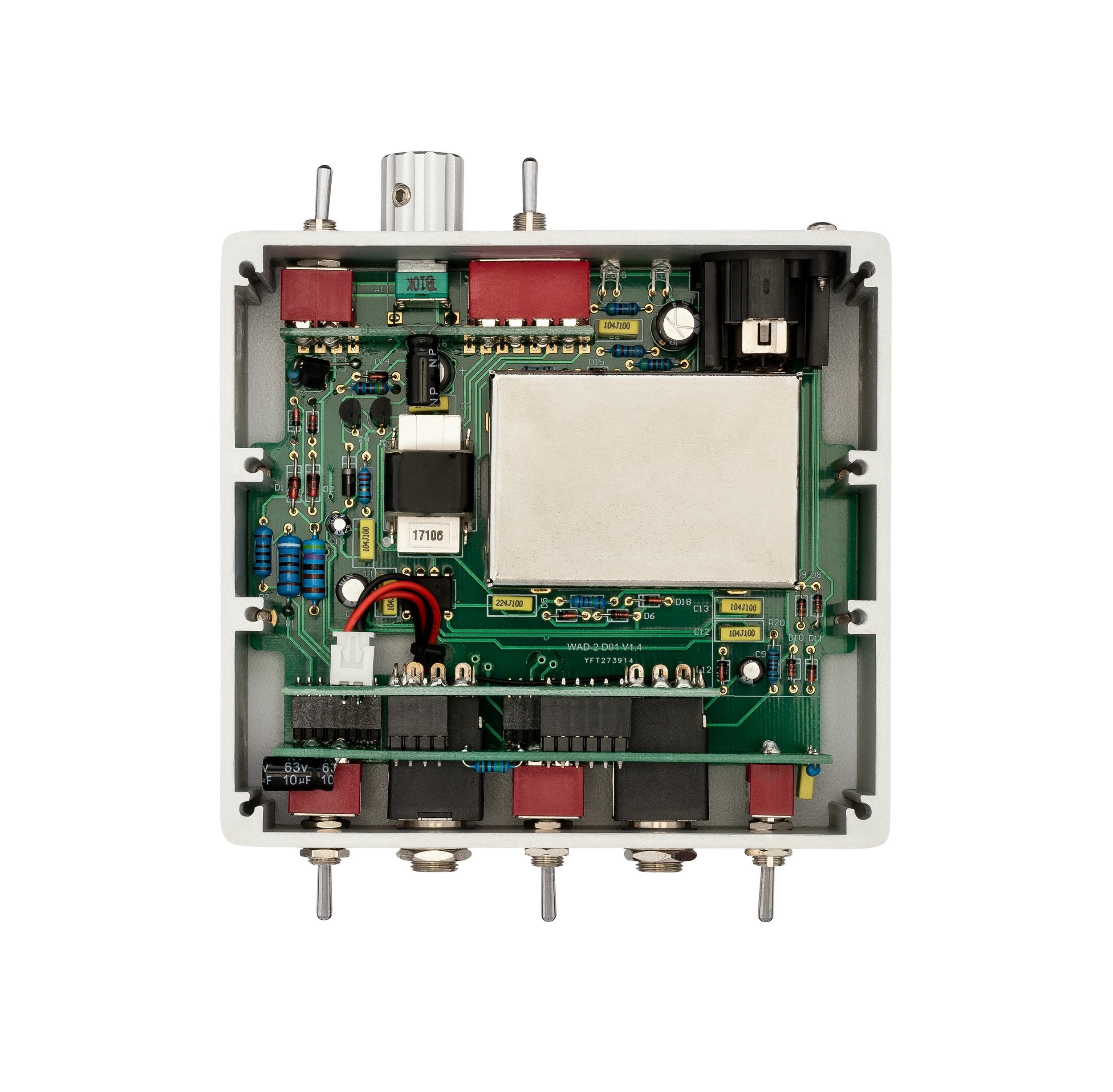 Warm Audio WA-DI-A Pro Active Mono DI Box - Andertons Music Co.