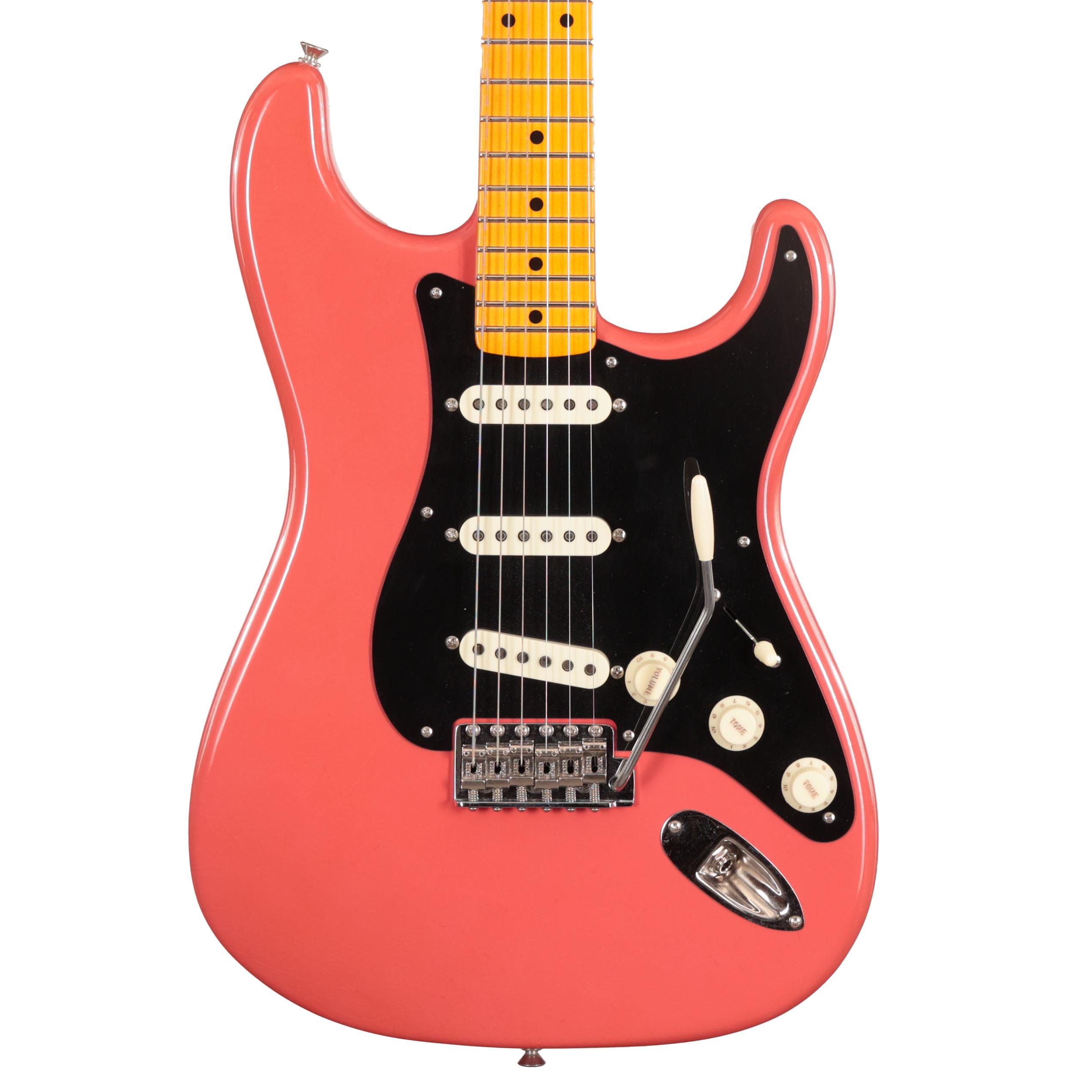 Fender Custom Shop '55 Stratocaster Closet Classic in Super Faded Aged Fiesta Red - 9237002870 (2).JPG
