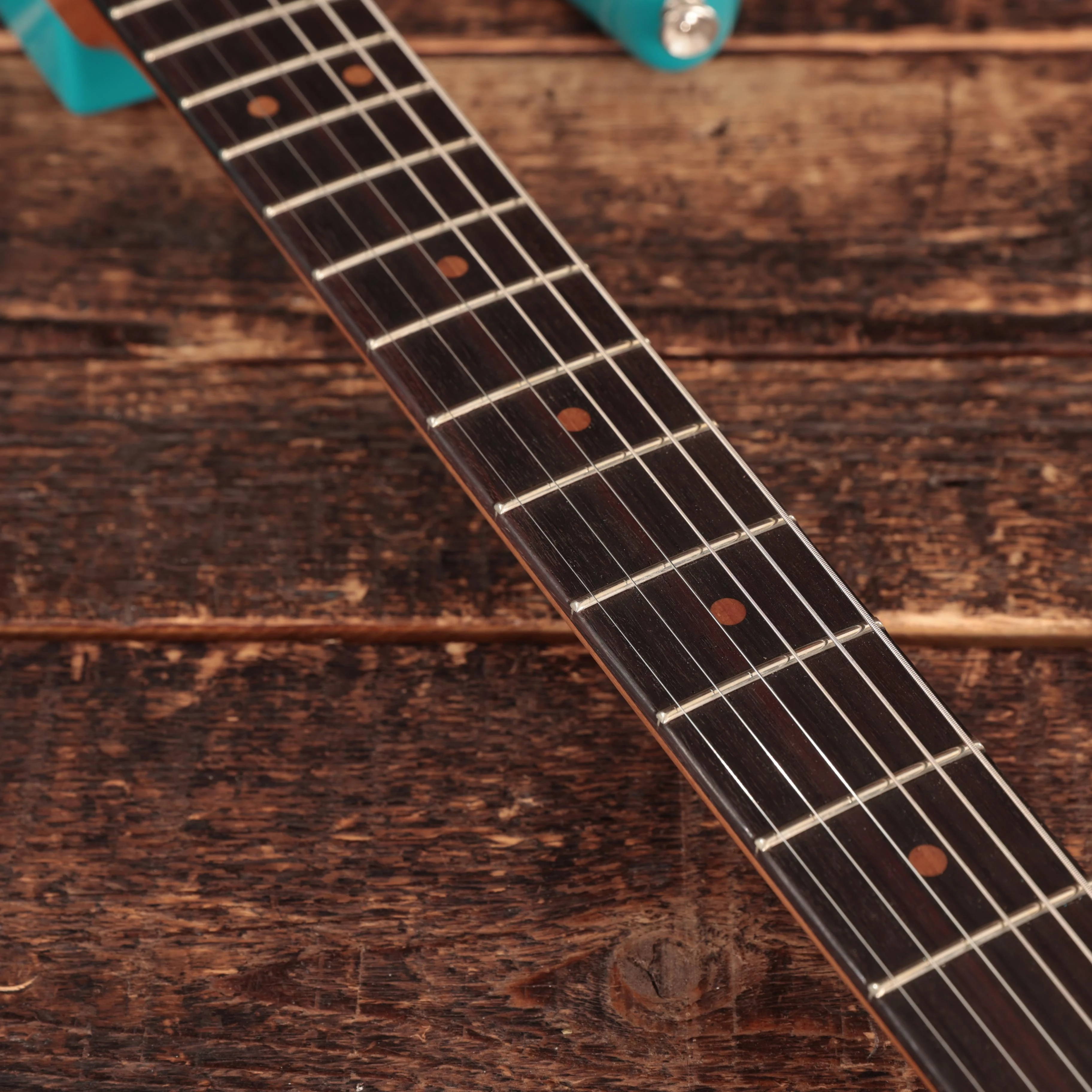 Fender Custom Shop '65 Stratocaster Closet Classic in Taos Turquoise - 9237002877 (13).JPG