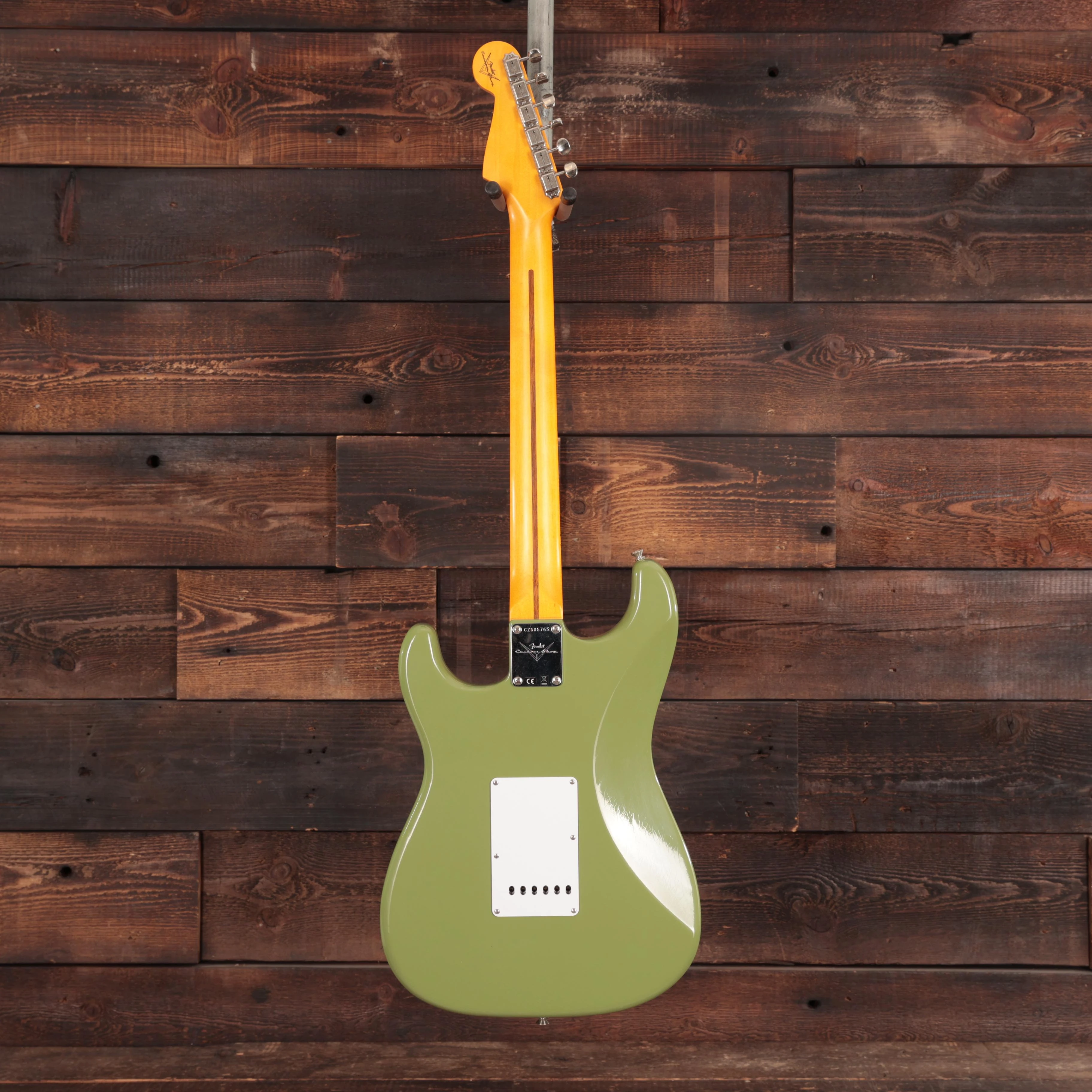 Fender Custom Shop '55 Stratocaster Closet Classic in Sweet Pea Green - 9237002869 (4).JPG