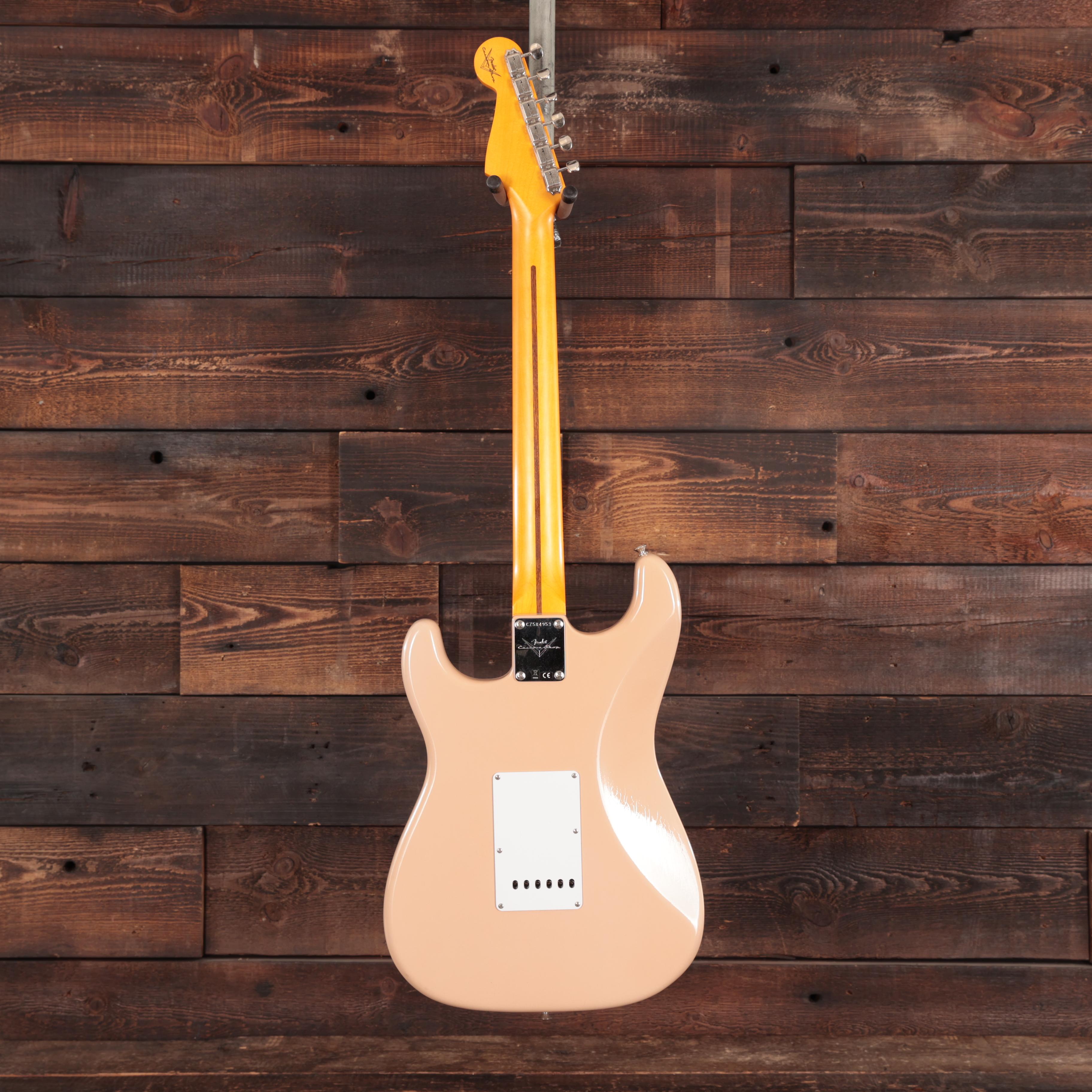 Fender Custom Shop '55 Stratocaster Closet Classic in Super Faded Aged Dirty Shell Pink - 9237002871 (5).JPG