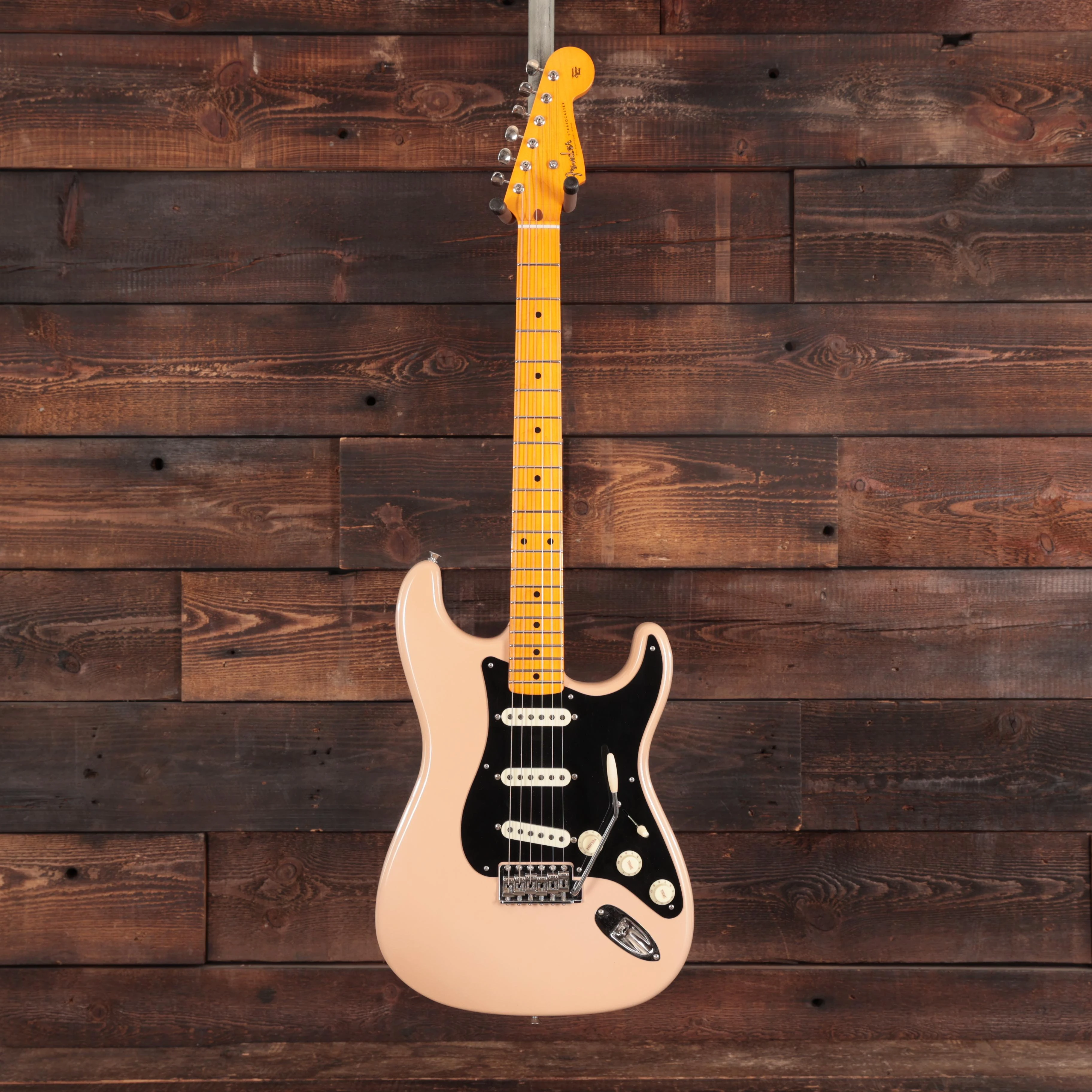 Fender Custom Shop '55 Stratocaster Closet Classic in Super Faded Aged Dirty Shell Pink - 9237002871 (4).JPG