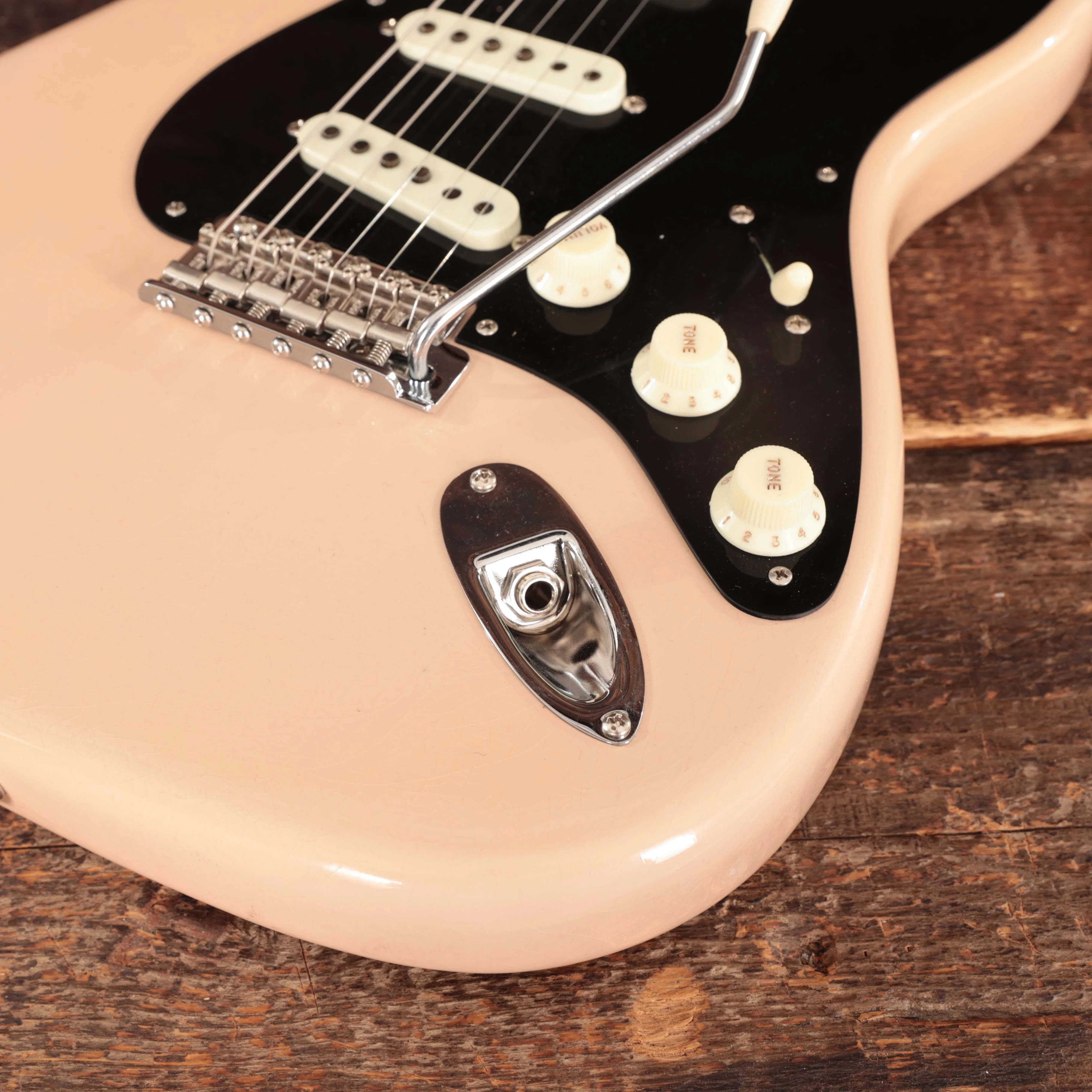 Fender Custom Shop '55 Stratocaster Closet Classic in Super Faded Aged Dirty Shell Pink - 9237002871 (10).JPG