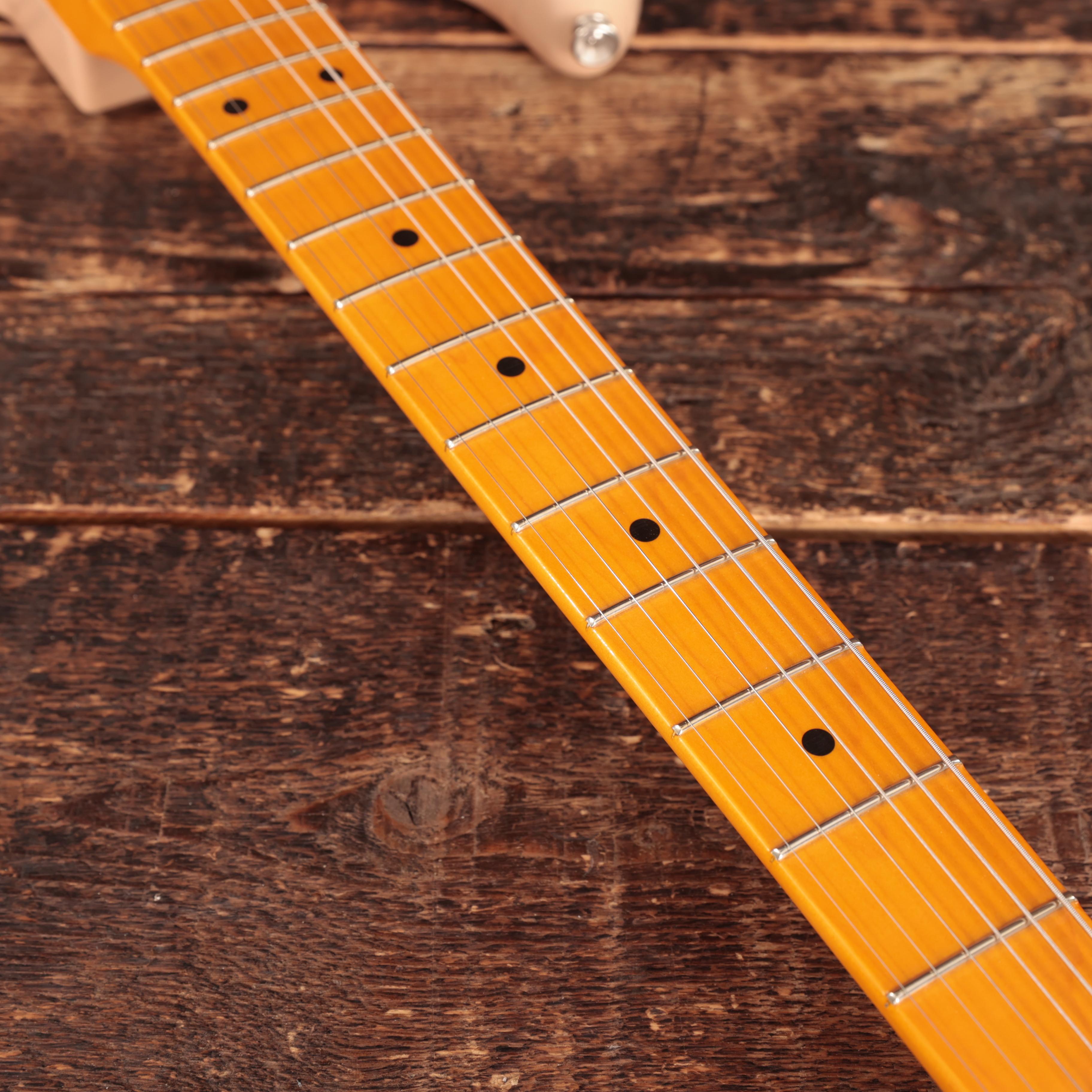 Fender Custom Shop '55 Stratocaster Closet Classic in Super Faded Aged Dirty Shell Pink - 9237002871 (13).JPG