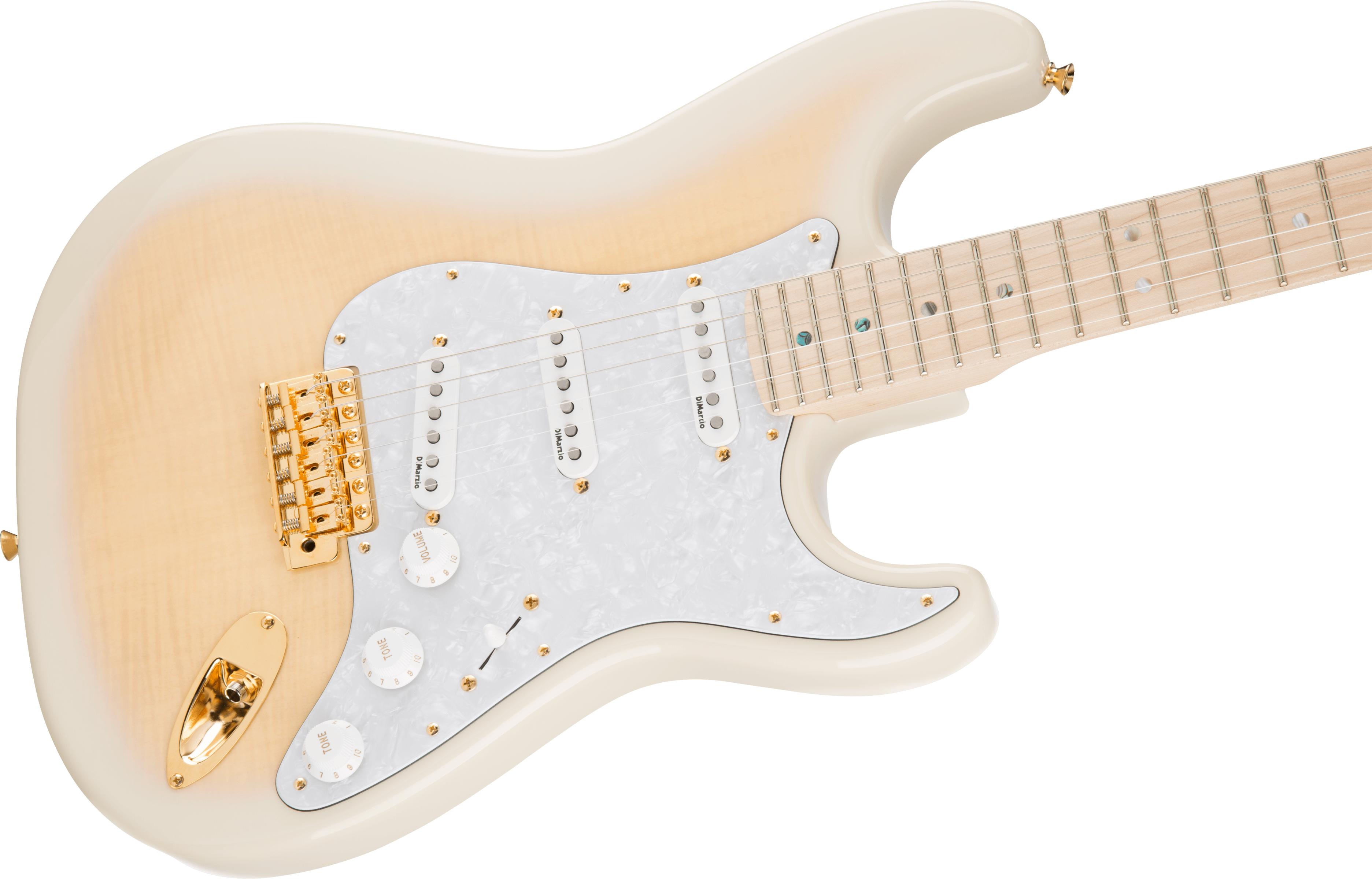 Fender Richie Kotzen Stratocaster In Transparent White Burst - 5258090350_fen_ins_cbr_1_nr.jpg