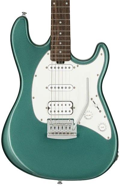 Sterling by Music Man SUB Series Cutlass CT30 Electric Guitar in Sherwood Green - ST-CT30HSS-SHG-J1-FRONT-FULL_1200x_compressed-hero.jpg
