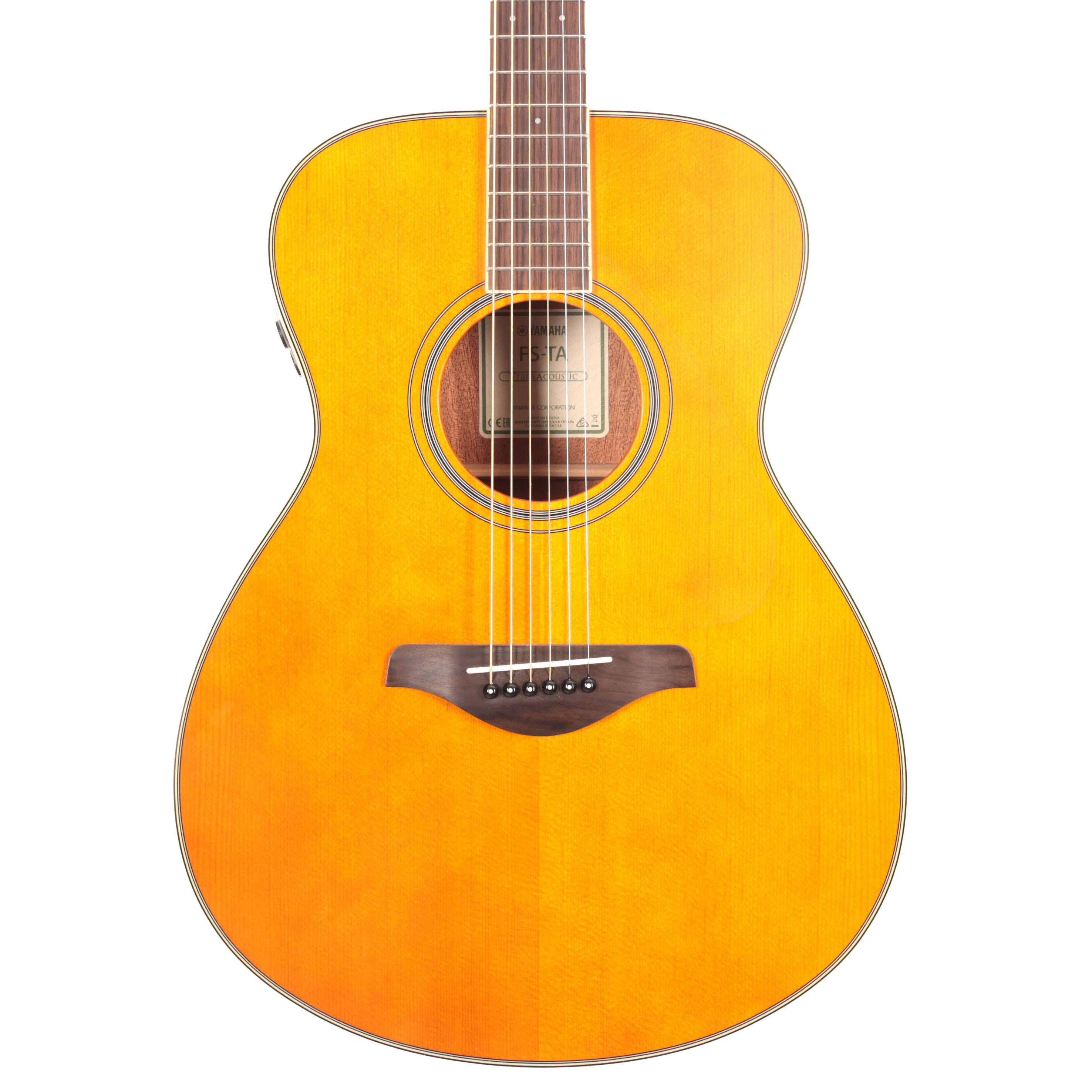 Second Hand Yamaha Transacoustic FS-TA Electro-Acoustic With Yamaha Gigbag 055 - SH-122-1055 (2).jpg