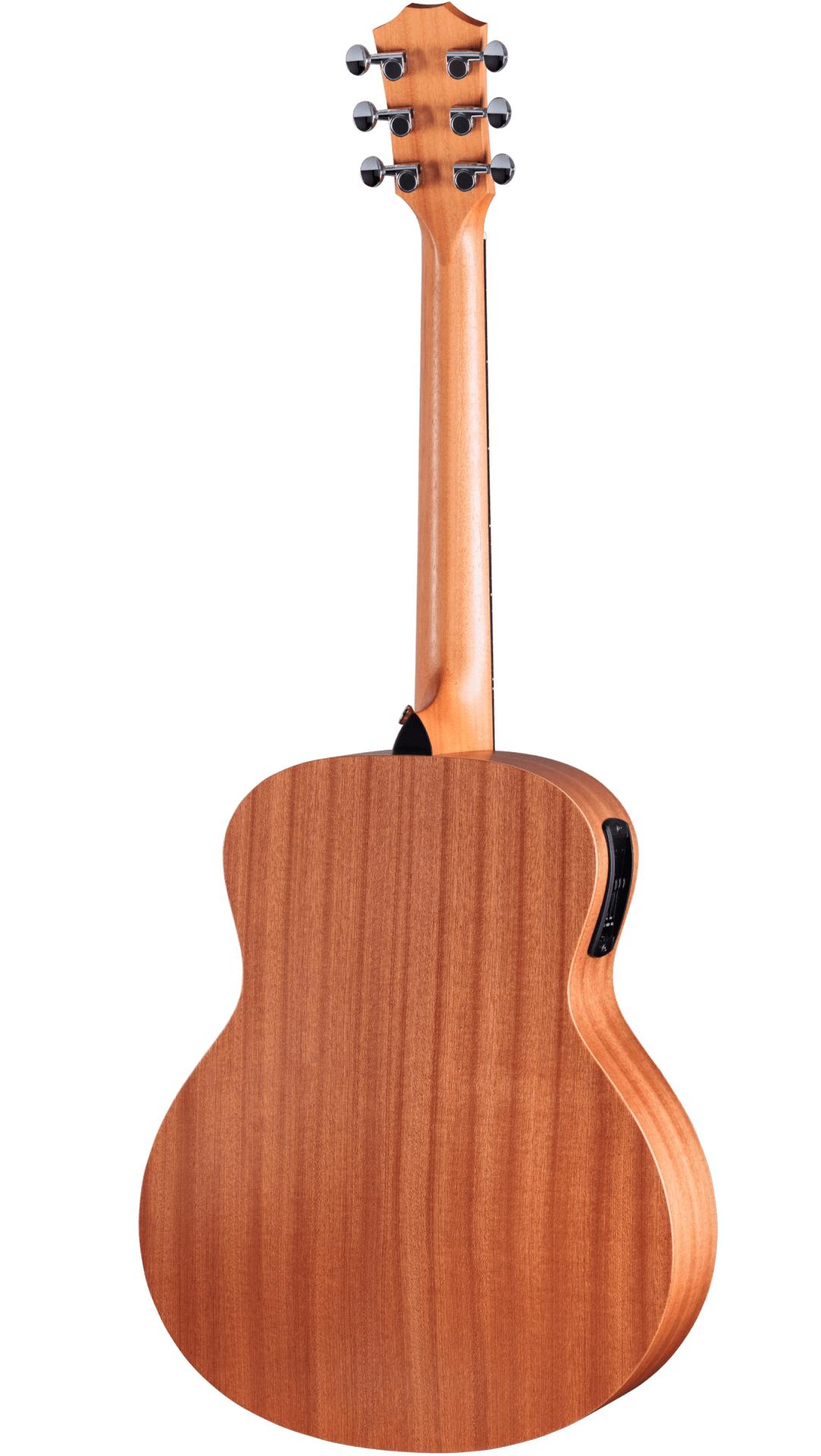 Taylor GS Mini-e Special Edition Electro-Acoustic in Paisley Burst - Taylor-GS-Mini-e-Special-Edition-Paisley-Burst-2201295268-BackLeft-2025.jpg