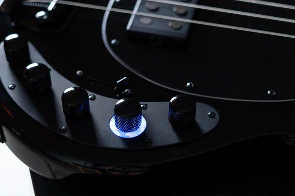 Sterling by Music Man DarkRay Bass Guitar in Black - darkray_block-1B_600x_compressed.jpg