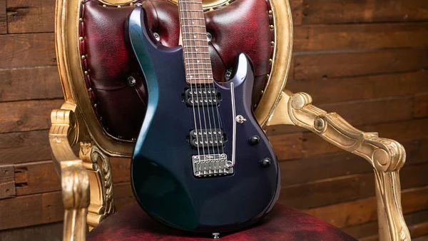 Sterling by Music Man John Petrucci JP60 Electric Guitar in Mystic