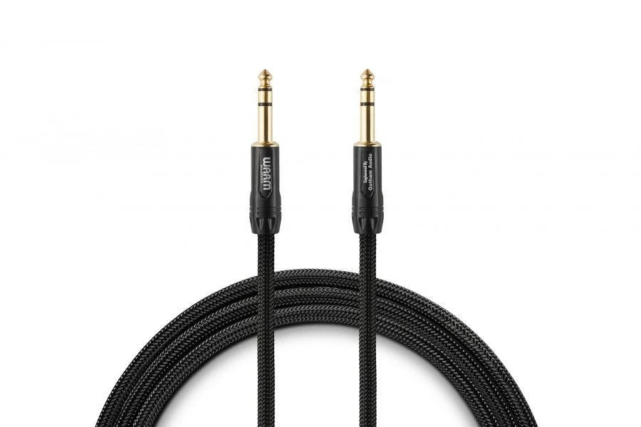 Warm Audio Premier Series Studio and Live TRS Cable 3ft, 0.9m - 522917-1657102936638.jpg