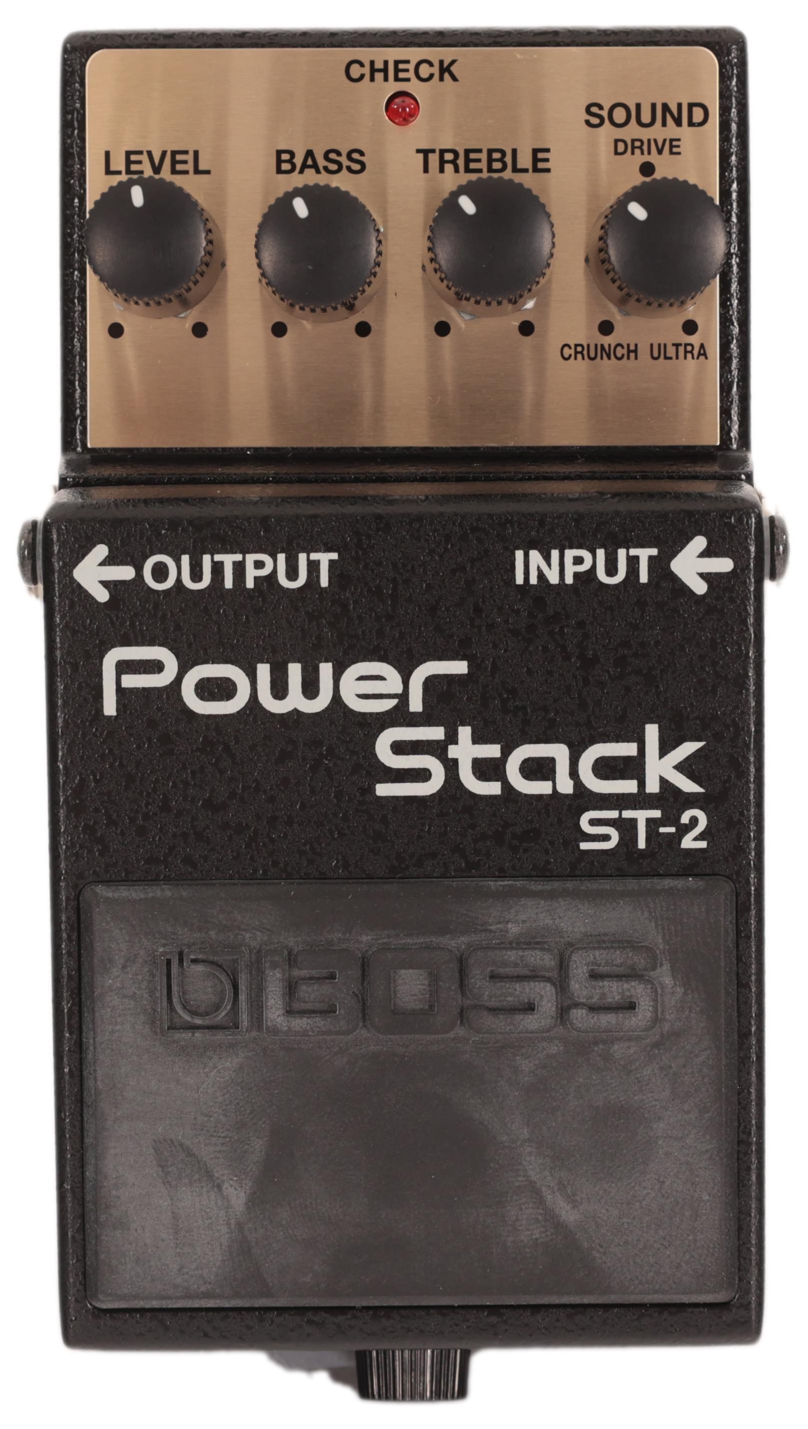 Second Hand Boss ST-2 Power Stack Overdrive Pedal 748 - SH-130-0748 (2).jpg