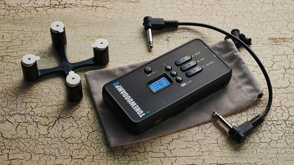 ToneWoodAmp アコースティックエフェクター ToneWoodAmp2 for Electro Acoustic Guitar - Andertons Music Co