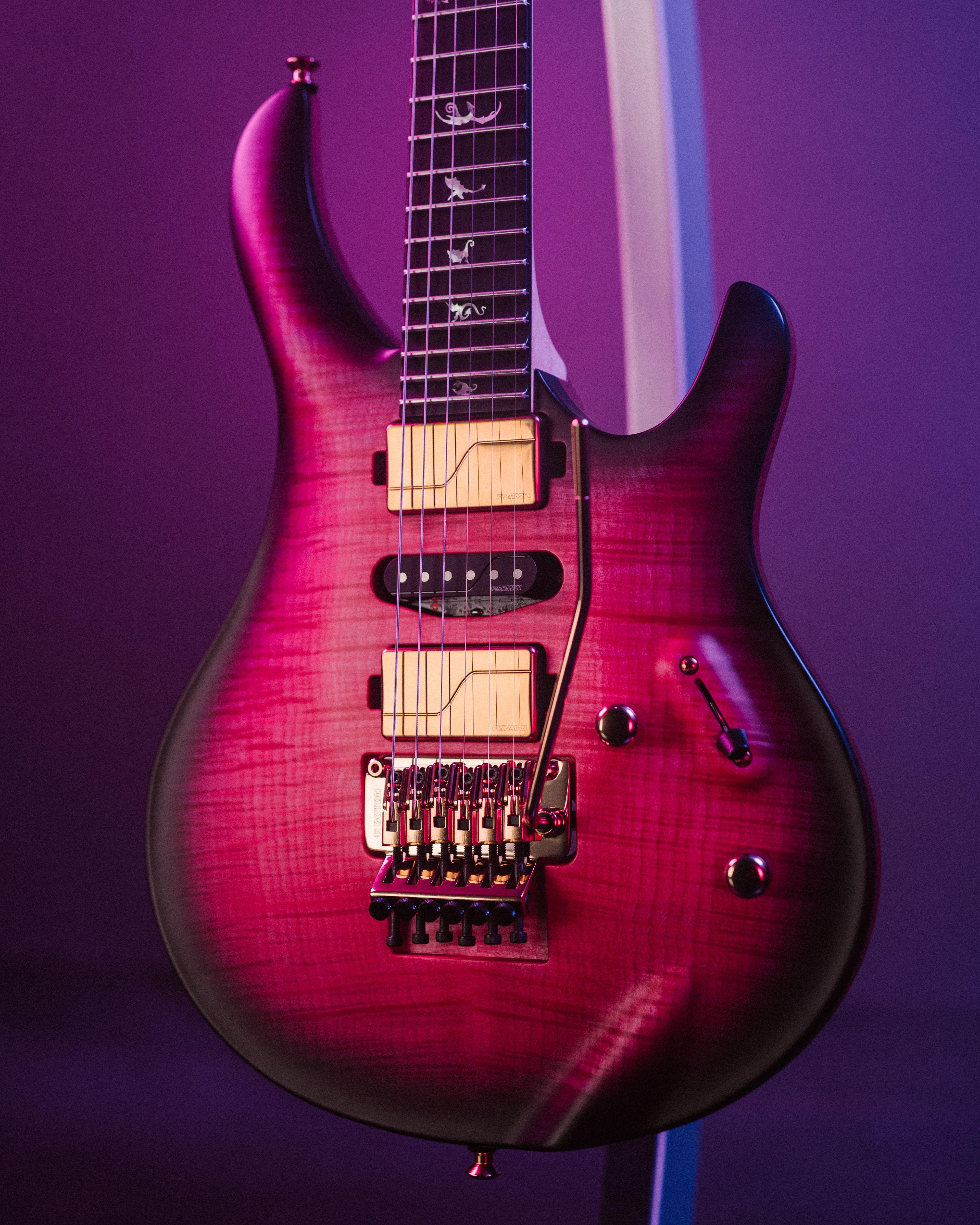 PRS Herman Li Signature Chleo Electric Guitar in Orchid Dusk  - Chleo Ltd Lifestyle-5_compressed.jpg