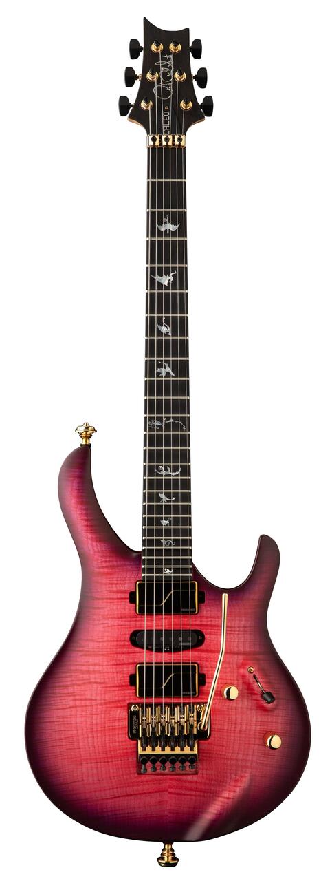 PRS Herman Li Signature Chleo Electric Guitar in Orchid Dusk  - Chleo Orchid Dusk_compressed.jpg