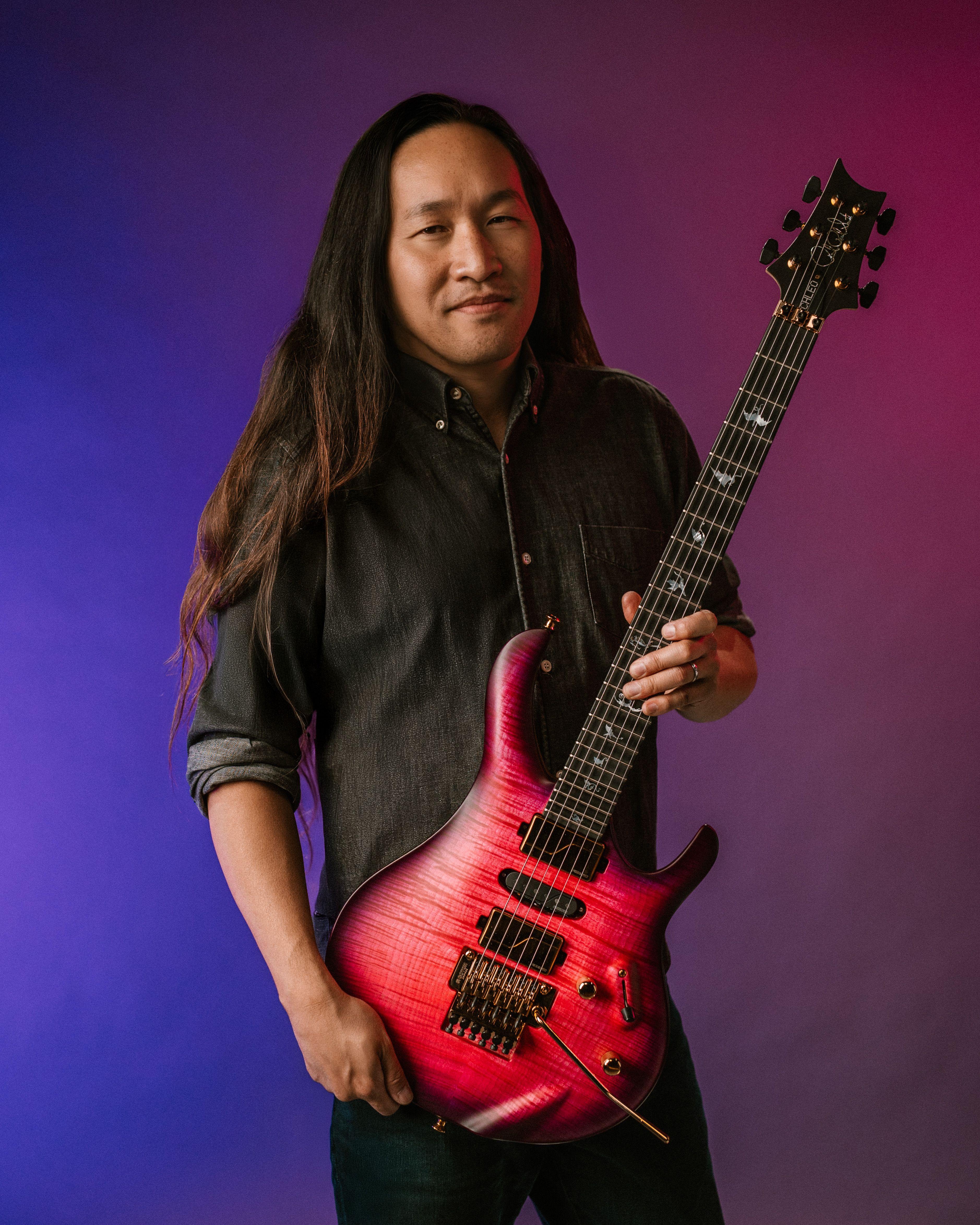 PRS Herman Li Signature Chleo Electric Guitar in Orchid Dusk  - Core Chleo Herman Li 2025 Approved 1_compressed.jpg