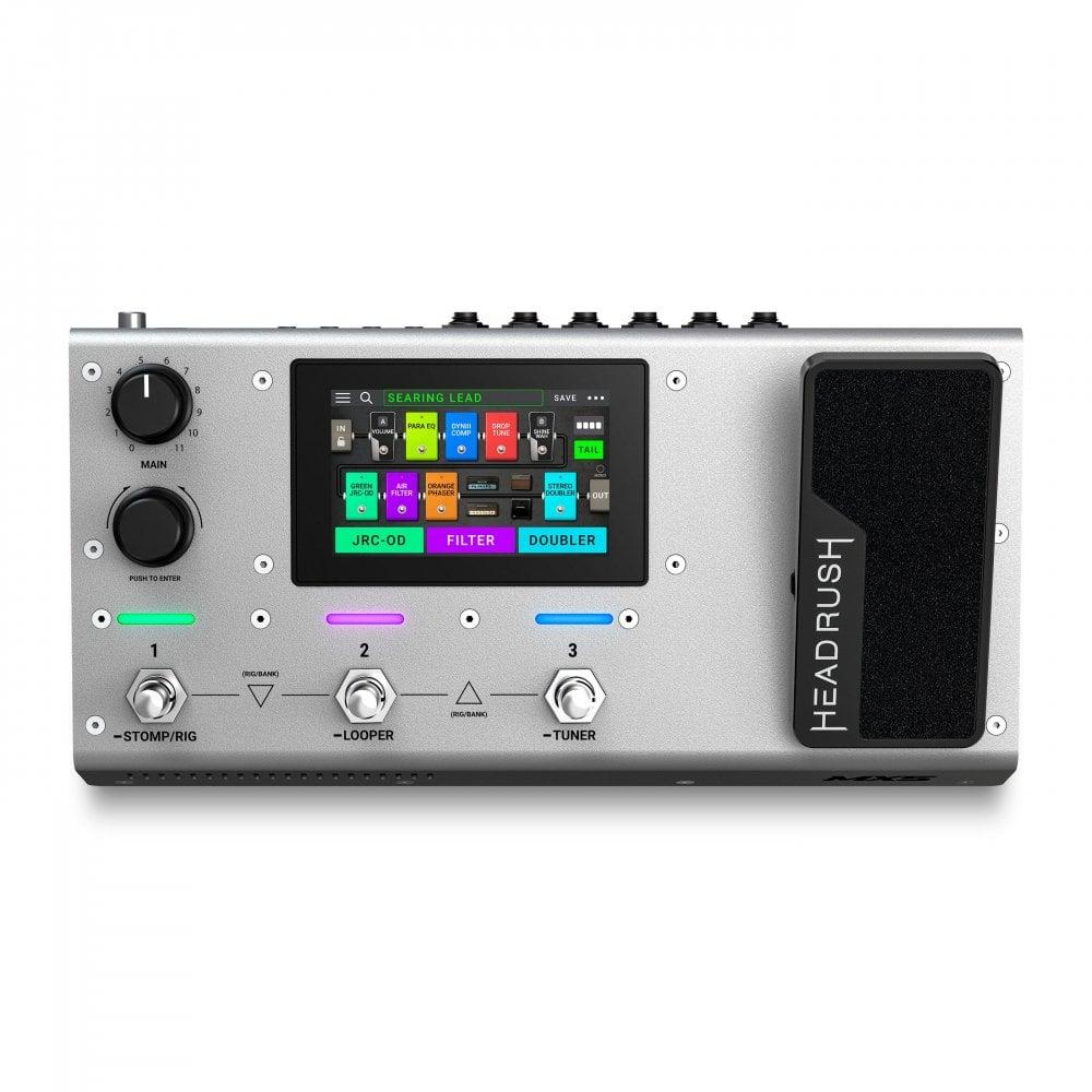 B Stock : HeadRush MX5 Guitar FX & Amp Modeling Processor with Expression Pedal Silver Edition 001 - headrush-mx5-amp-modelling-processor-special-silver-edition-p5444-18266_image.jpg