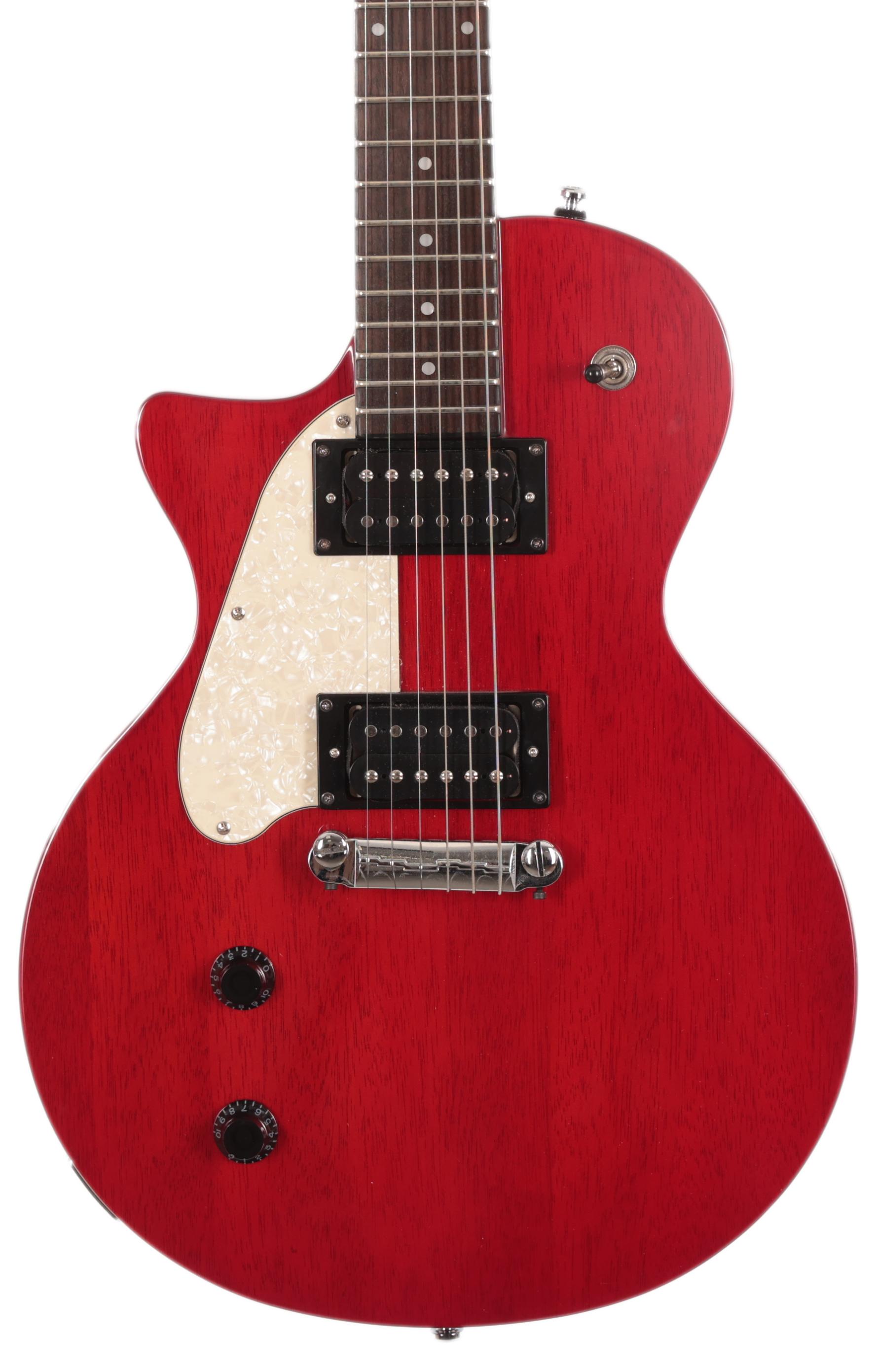 B Stock : Sire Larry Carlton L3 HH Left Handed Electric Guitar in Cherry 001 - B-L3HHLHCH-0001 (2).jpg