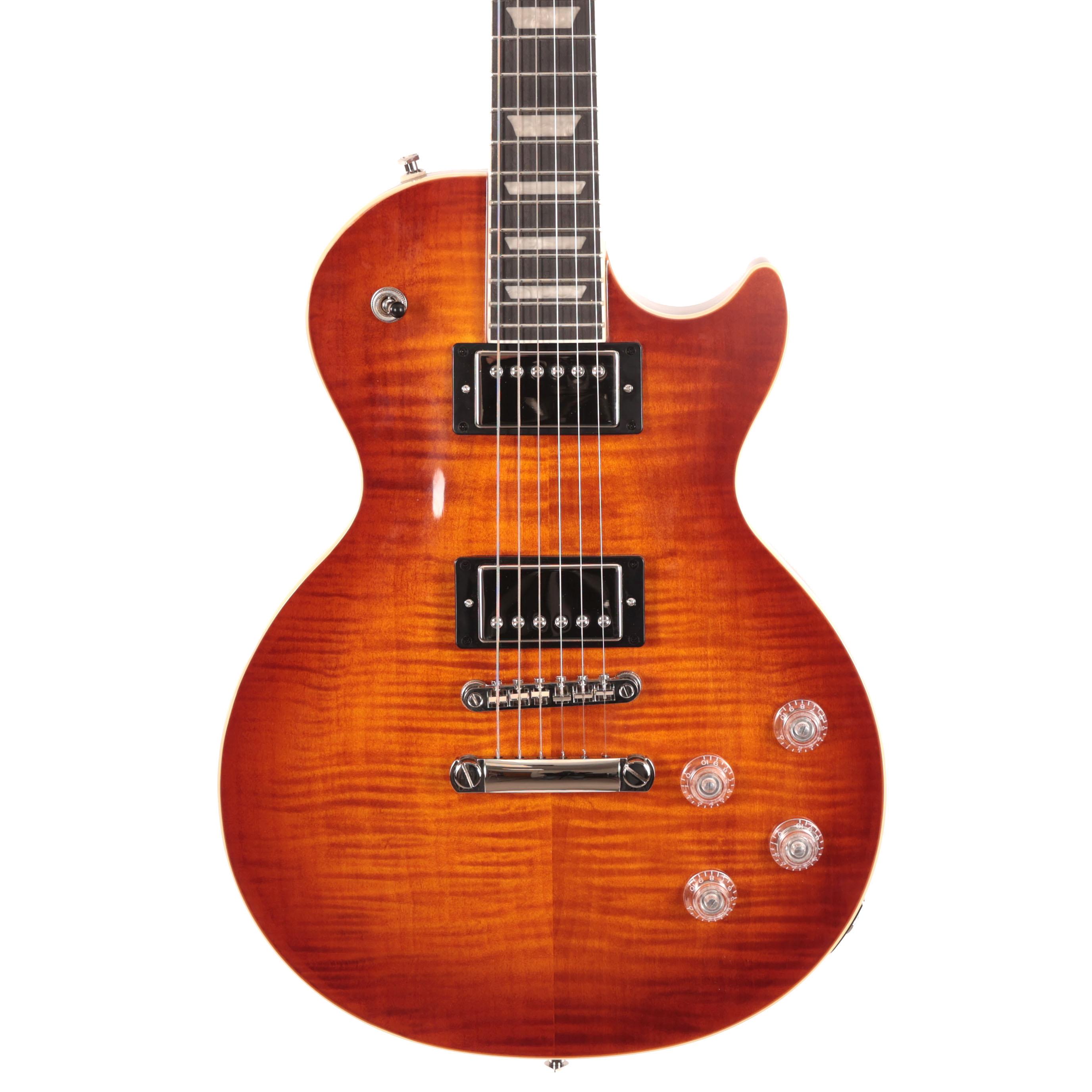 B Stock : Epiphone Les Paul Modern Figured Electric Guitar in Mojave Burst 001 - B-EILMMOBNH-0001 (2).jpg