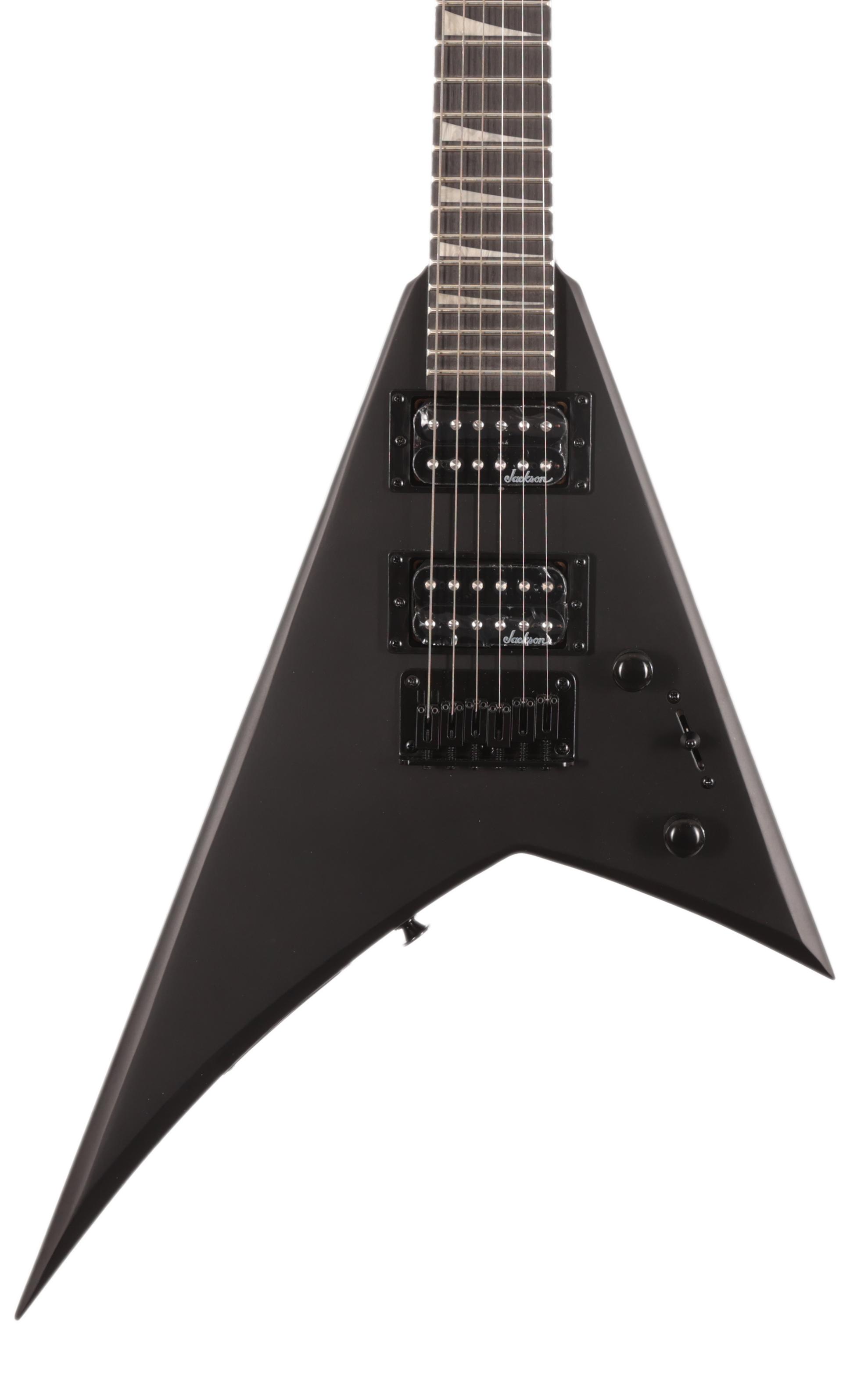 B Stock : Jackson RR Minion JS1X Mini Electric Guitar in Satin Black 002 - B-291333456-0002 (2).jpg