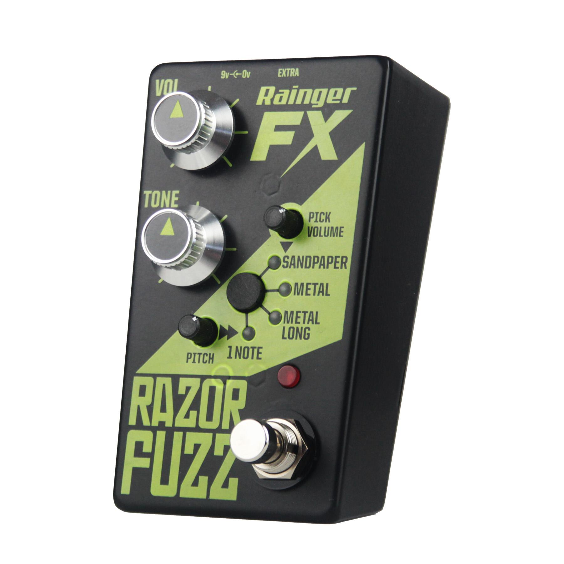 Rainger FX Razor Fuzz Pedal - RaingerFX_RazorFuzz_STOCK_2 copy.jpg