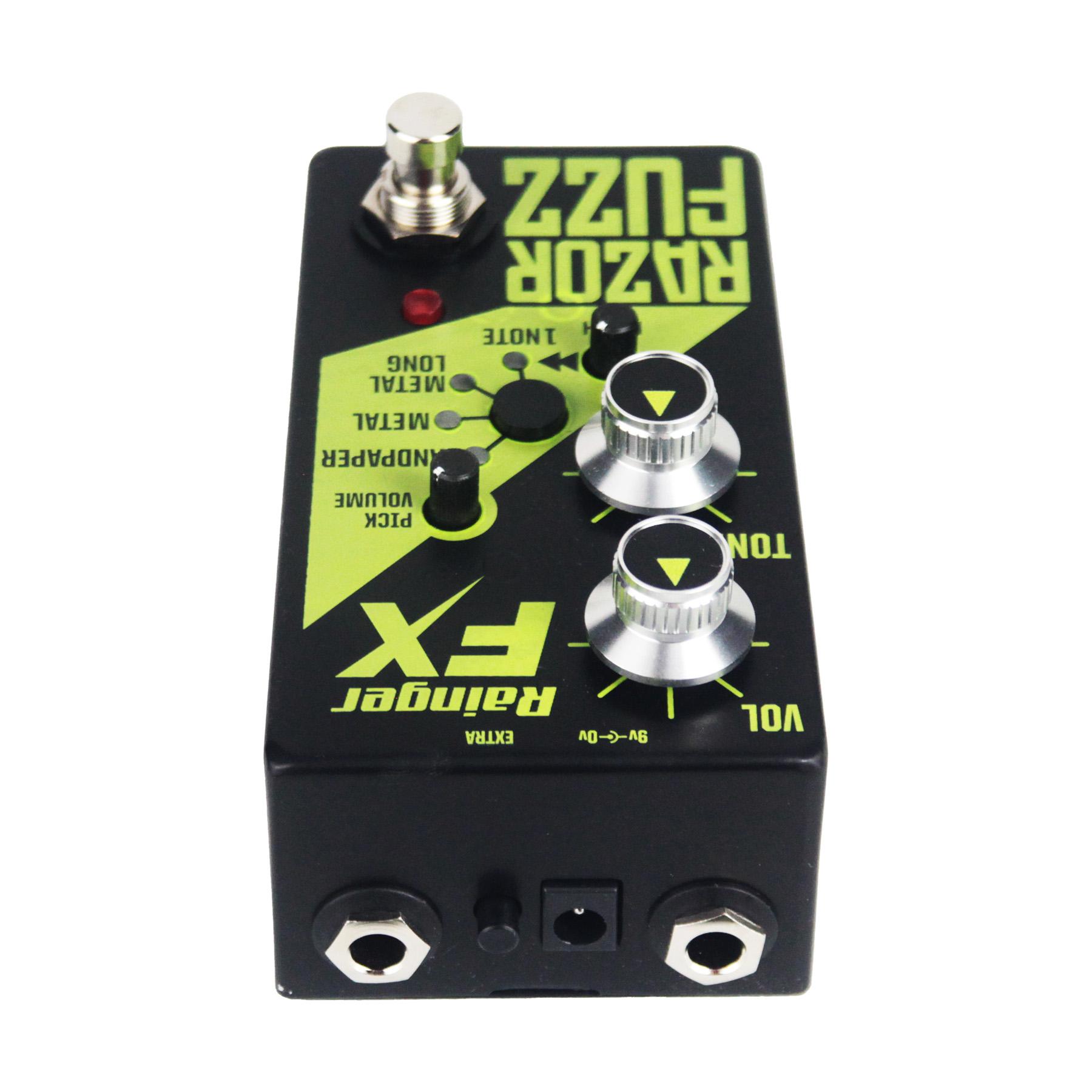 Rainger FX Razor Fuzz Pedal - RaingerFX_RazorFuzz_STOCK_5 copy.jpg