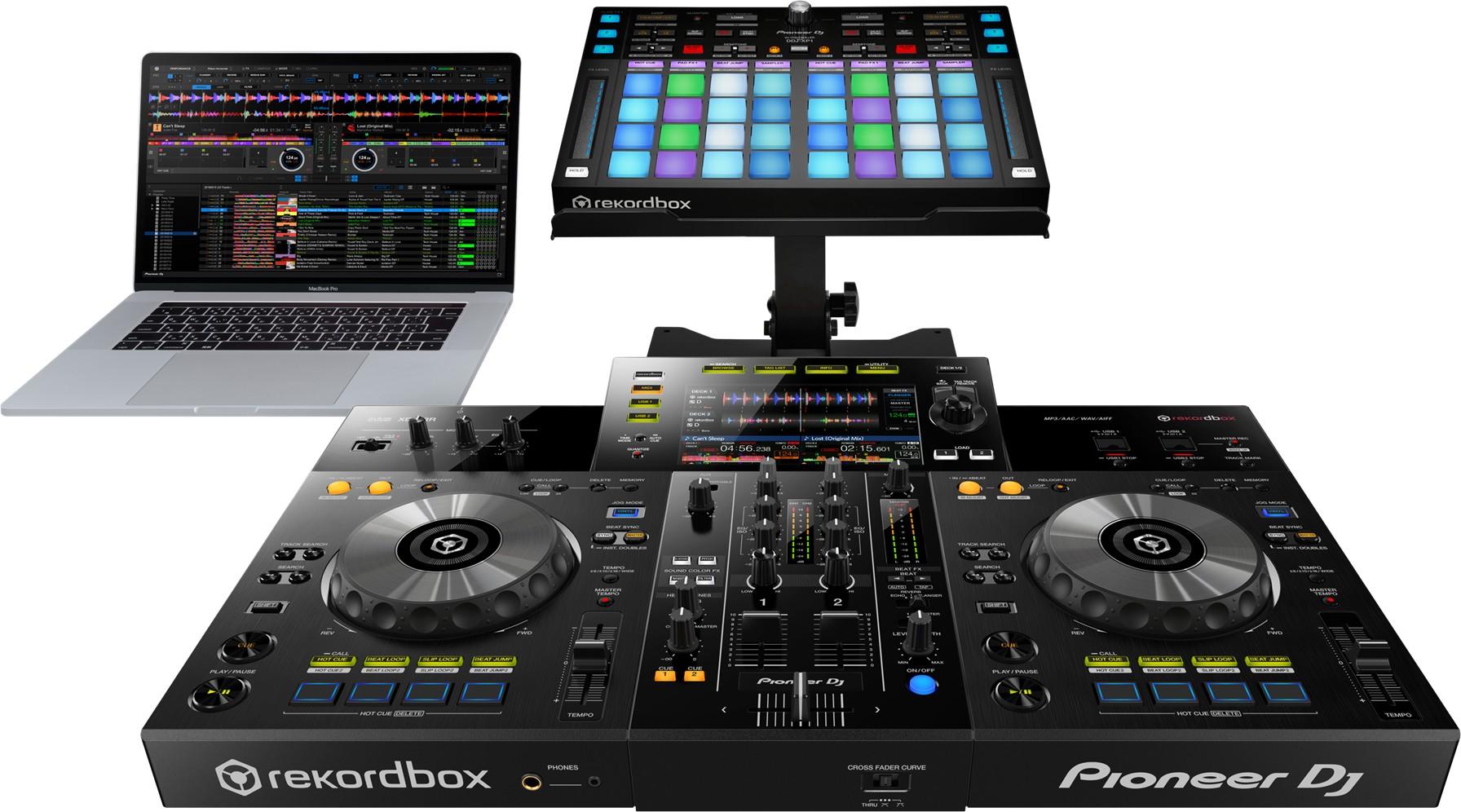 Pioneer XDJ-RR All-in-One 2-Ch Performance DJ System for rekordbox