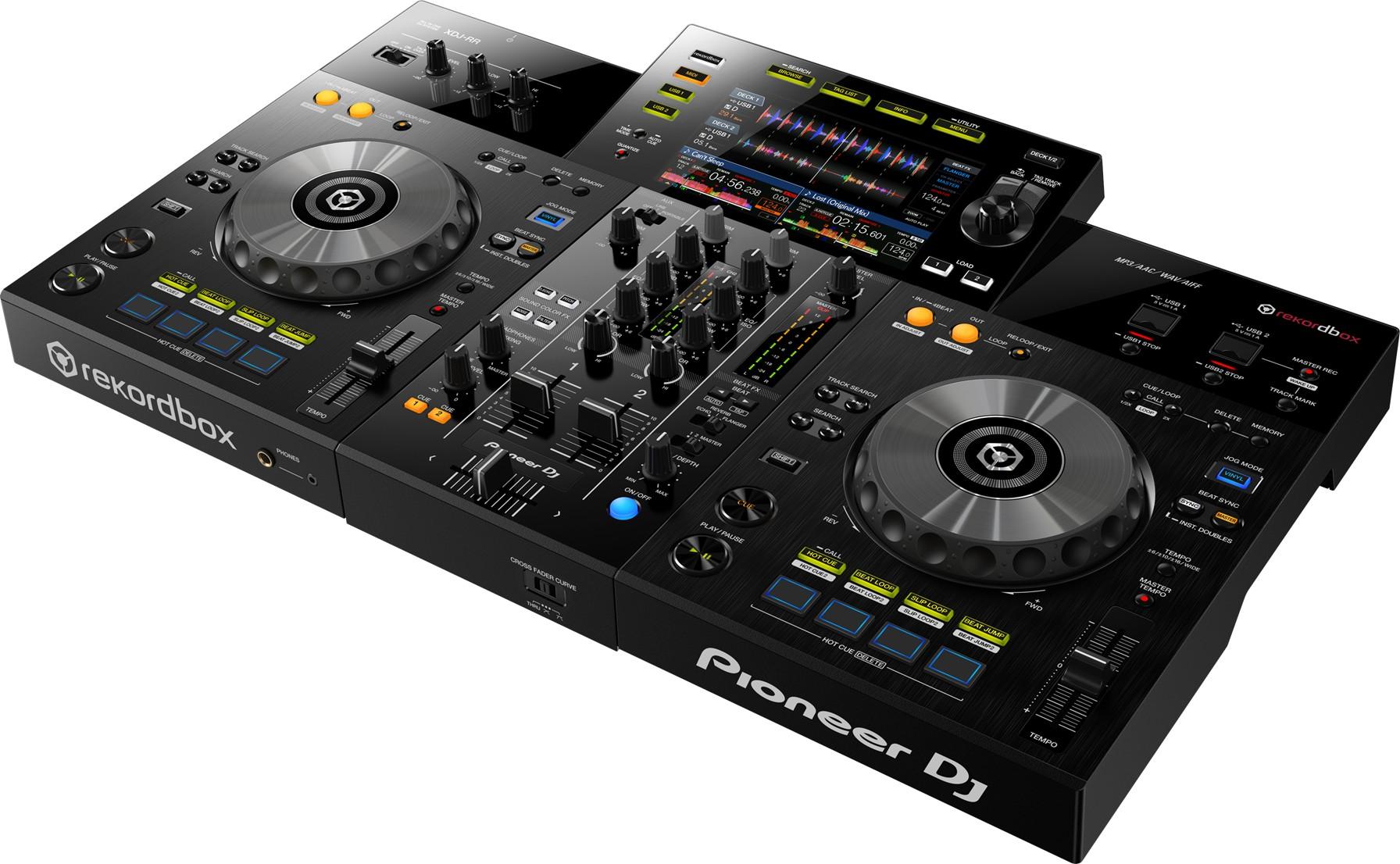 Pioneer XDJ-RR All-in-One 2-Ch Performance DJ System for rekordbox