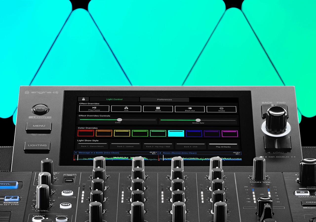 Denon DJ SC LIVE 4 4-Deck Standalone DJ Controller - Andertons