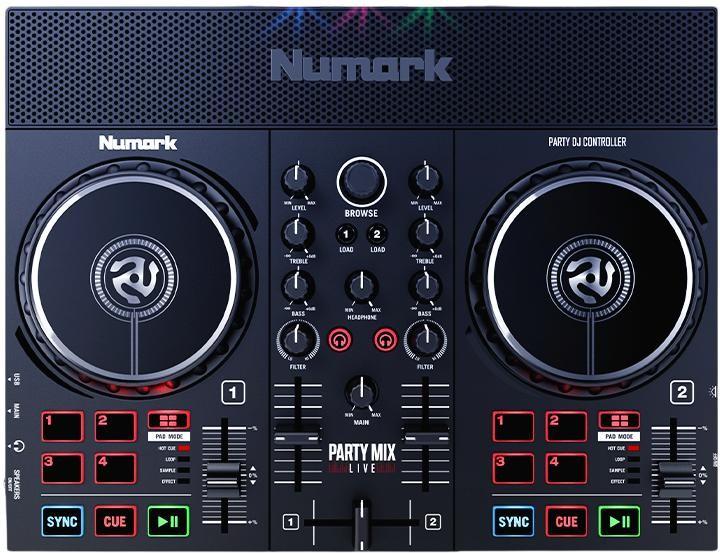 Numark Party Mix II Live DJ Controller - PARTYMIXLIVEXUK_10.jpg