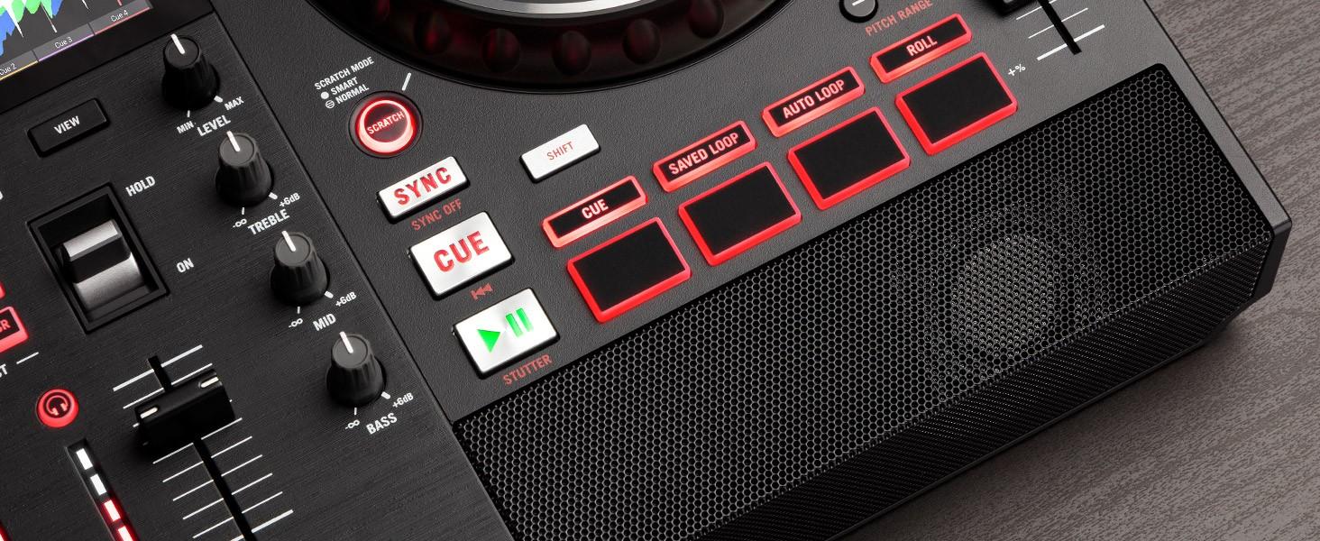 Numark Mixstream Pro+ Standalone DJ Controller - Andertons Music Co
