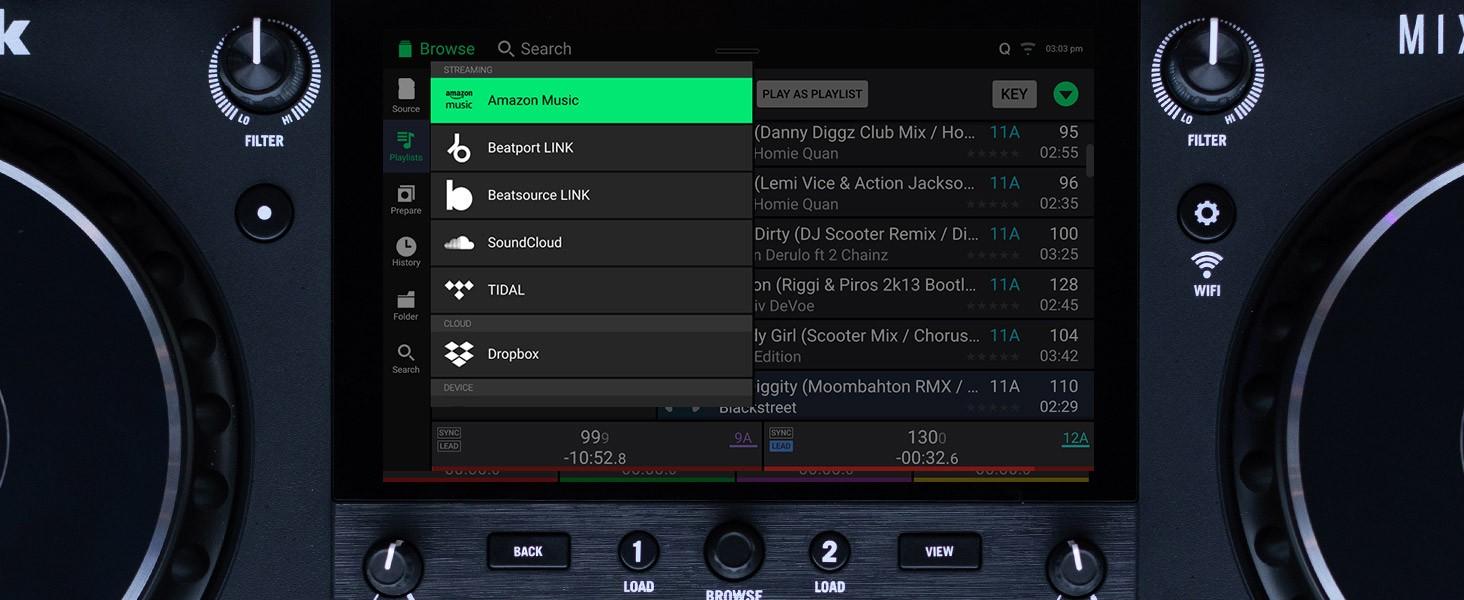 Numark Mixstream Pro+ Standalone DJ Controller - Andertons Music Co