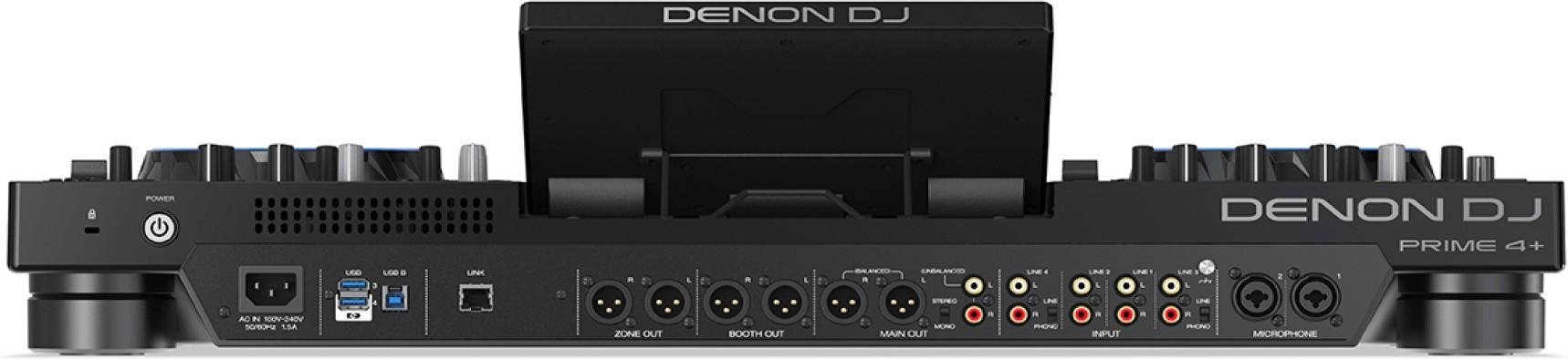 Denon DJ Prime 4+ Standalone 4-Deck DJ Controller - PRIME4PLUSXUK_5.jpg