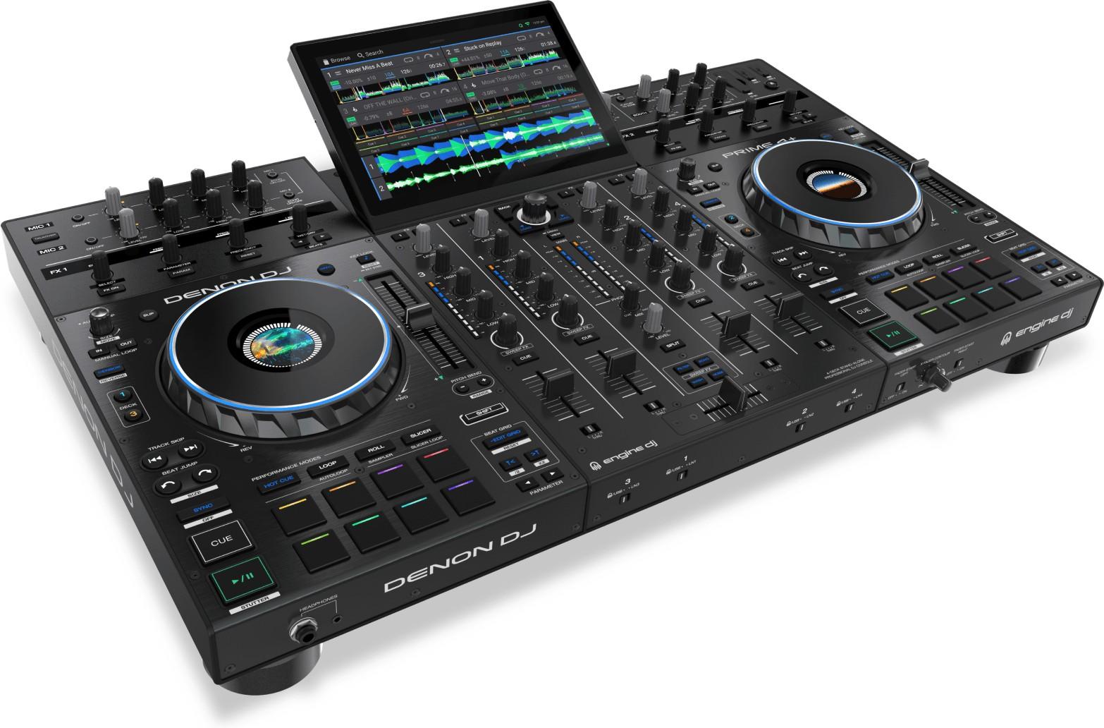 Denon DJ Prime 4+ Standalone 4-Deck DJ Controller - PRIME4PLUSXUK_1.jpg