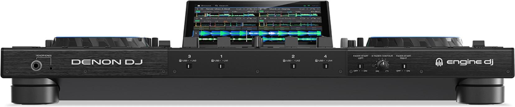 Denon DJ Prime 4+ Standalone 4-Deck DJ Controller - PRIME4PLUSXUK_3.jpg