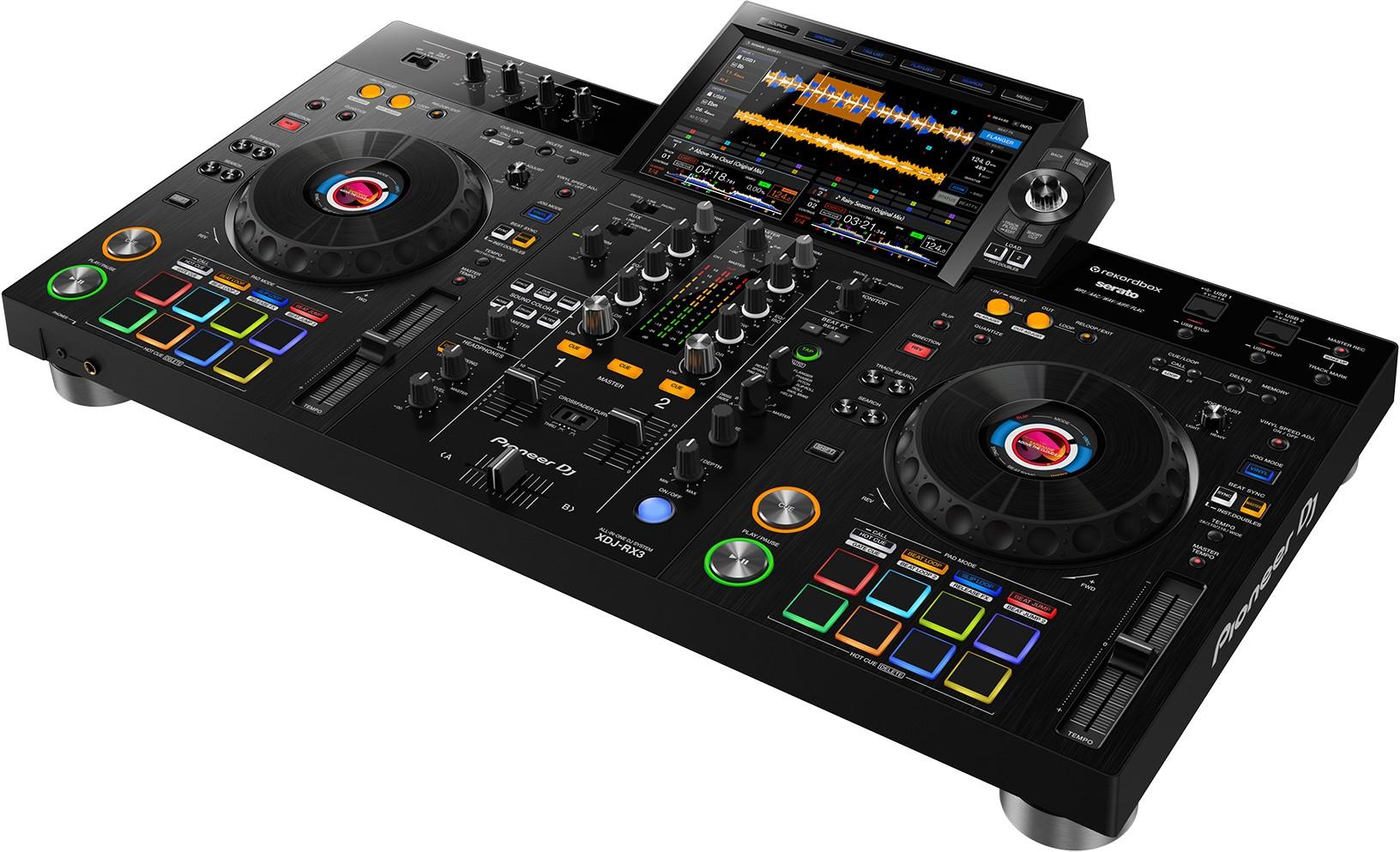 Pioneer XDJ-RX3 All-in-One 2-Ch Performance DJ System rekordbox