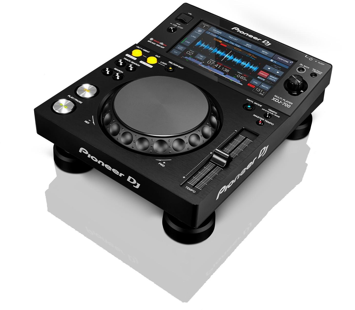 Pioneer XDJ-700 Performance DJ Multi Player USB and PC Playback - XDJ-700_7.jpg
